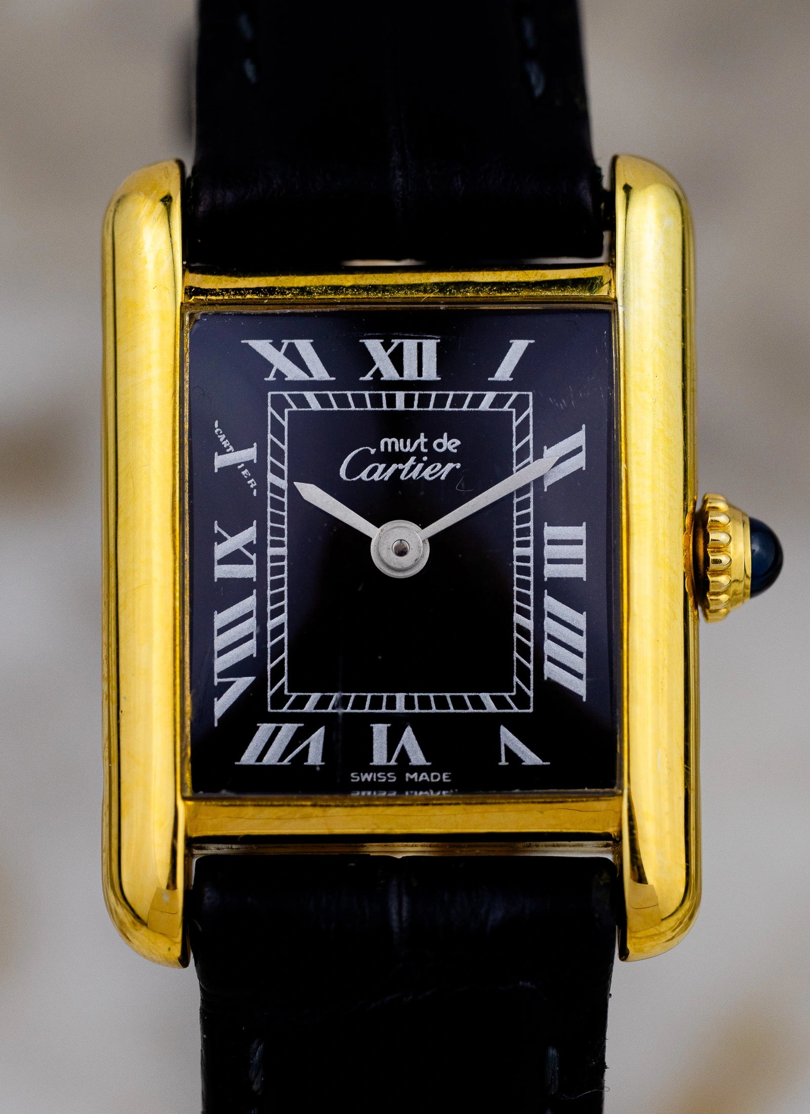 1980s Must de Cartier Tank