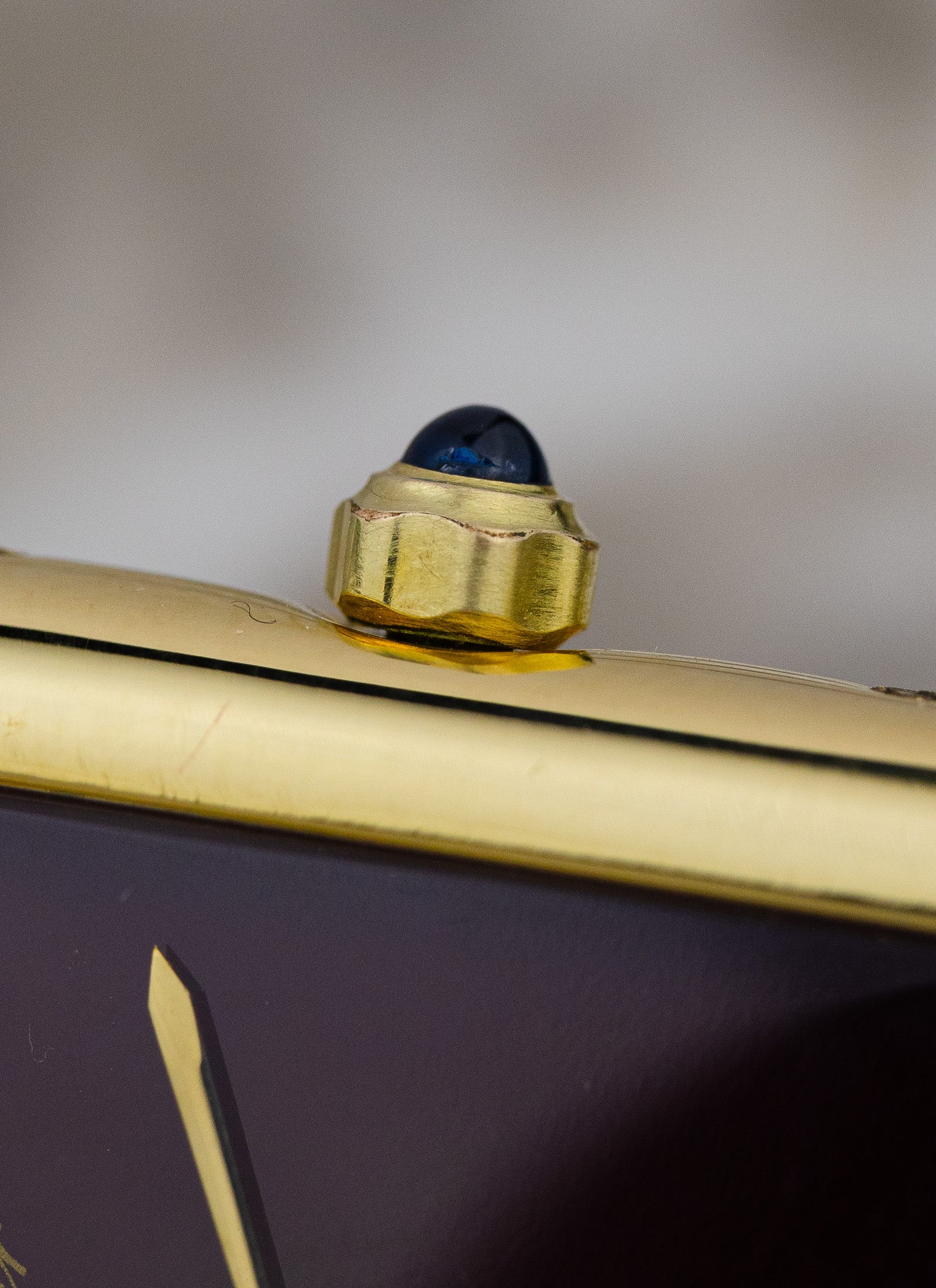 1990s Must de Cartier Tank Burgundy Dial 3 68001