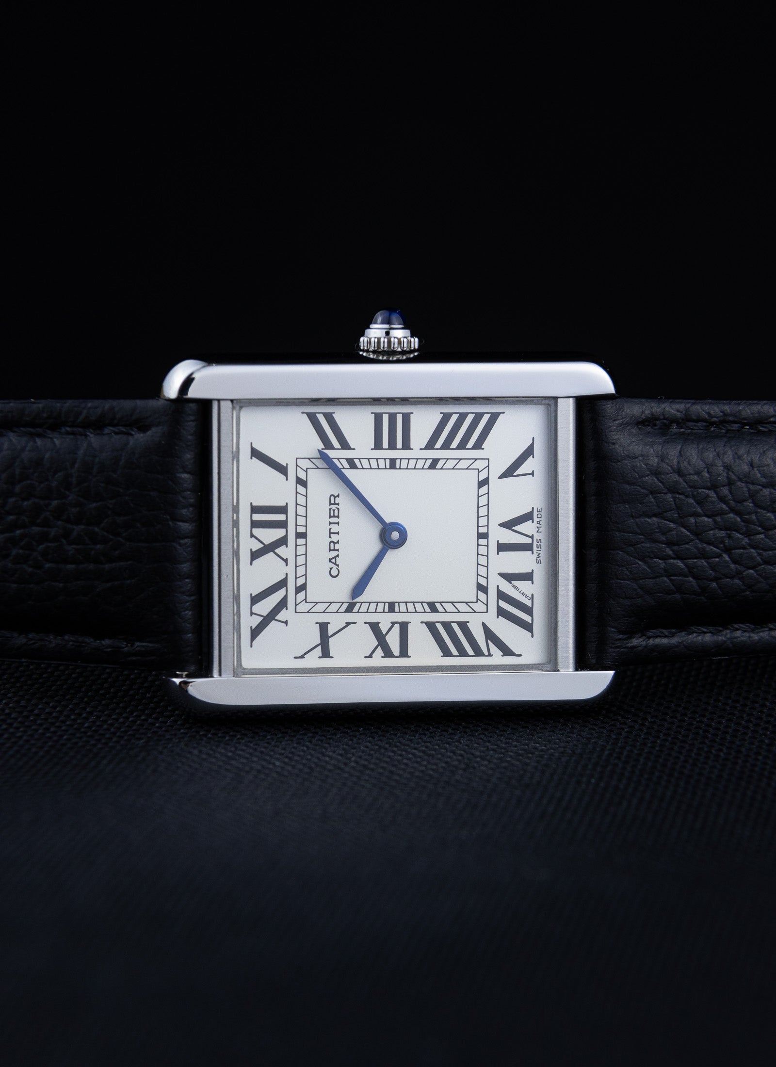 2021 Cartier Tank Solo Large 3169 WSTA0029 Full Set