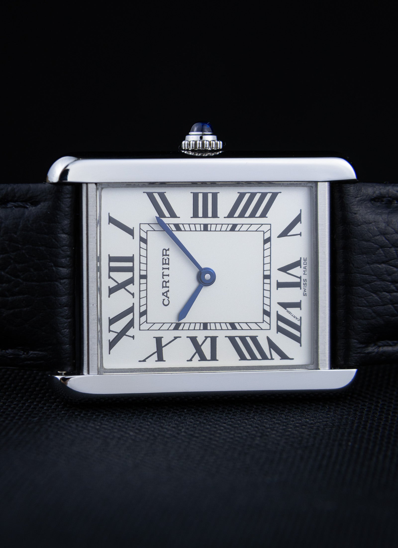 2021 Cartier Tank Solo Large 3169 WSTA0029 Full Set