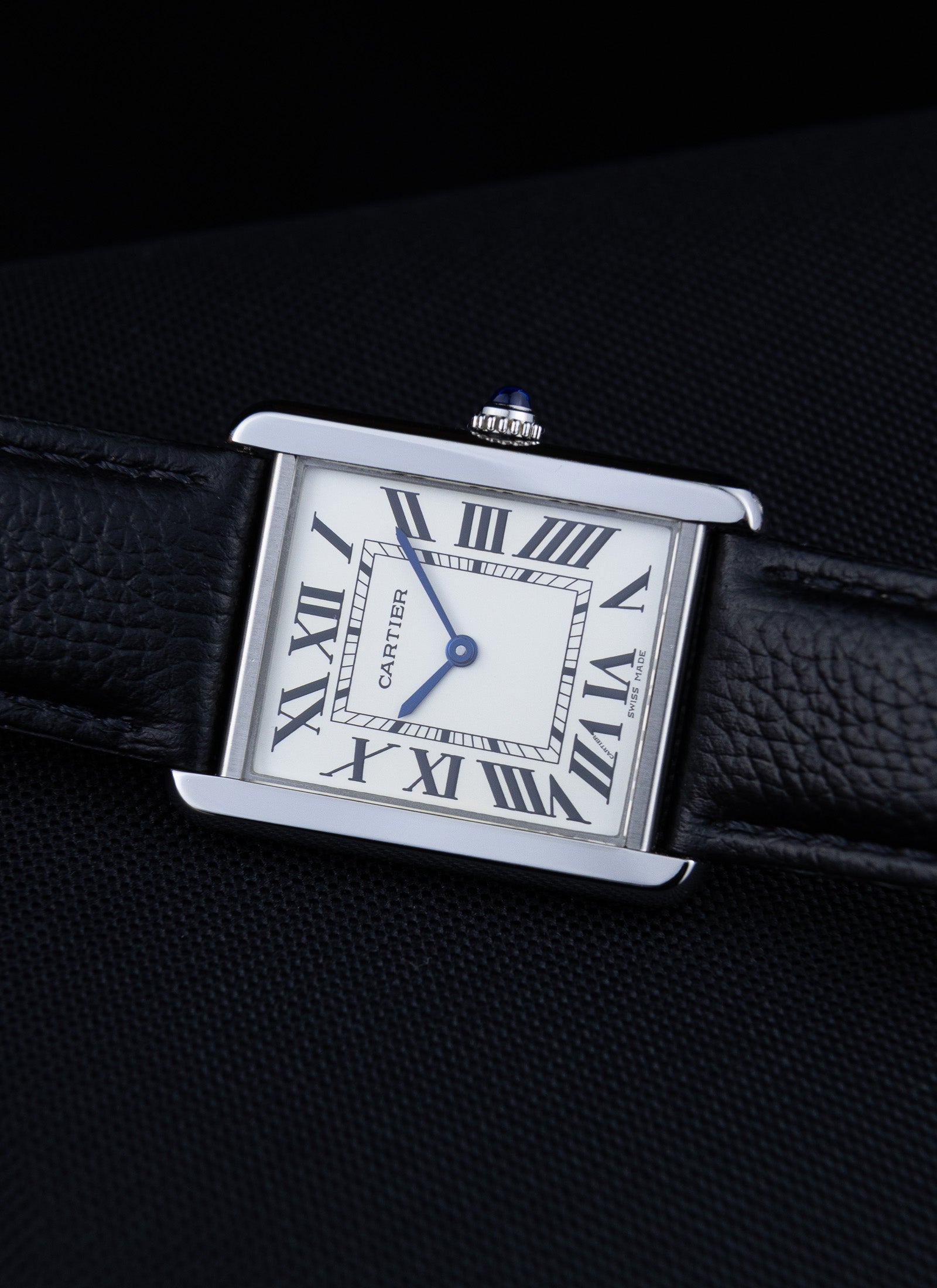 2021 Cartier Tank Solo Large 3169 WSTA0029 Full Set