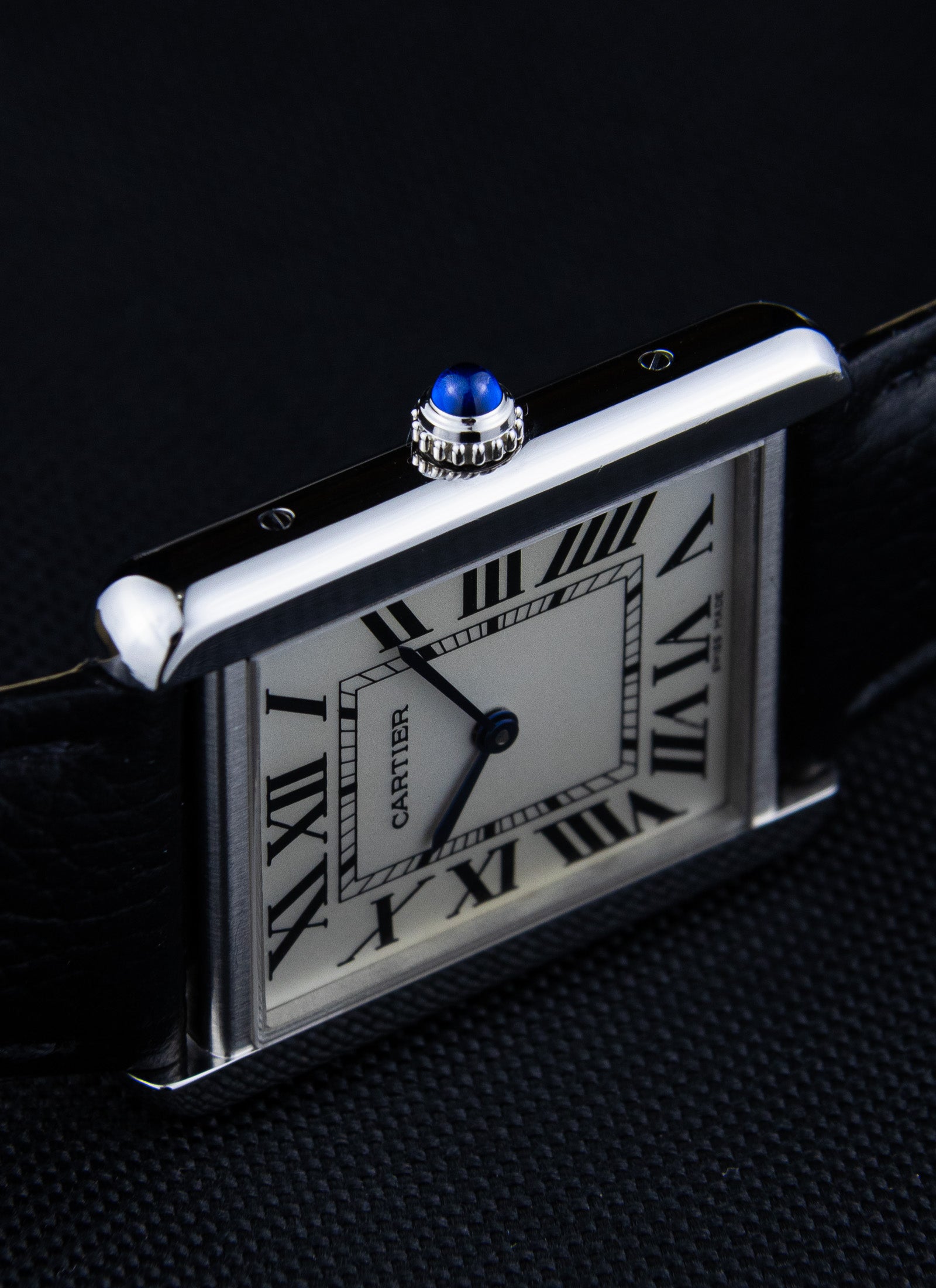 2021 Cartier Tank Solo Large 3169 WSTA0029 Full Set