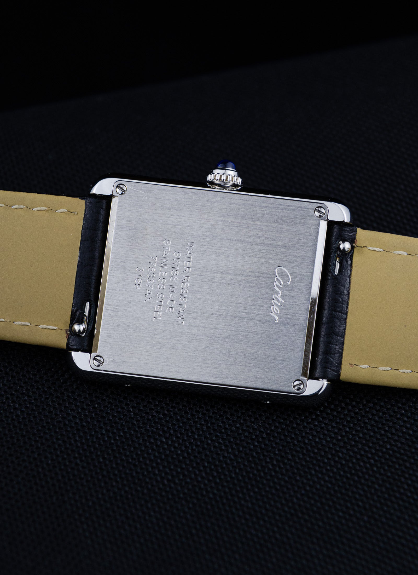 2021 Cartier Tank Solo Large 3169 WSTA0029 Full Set