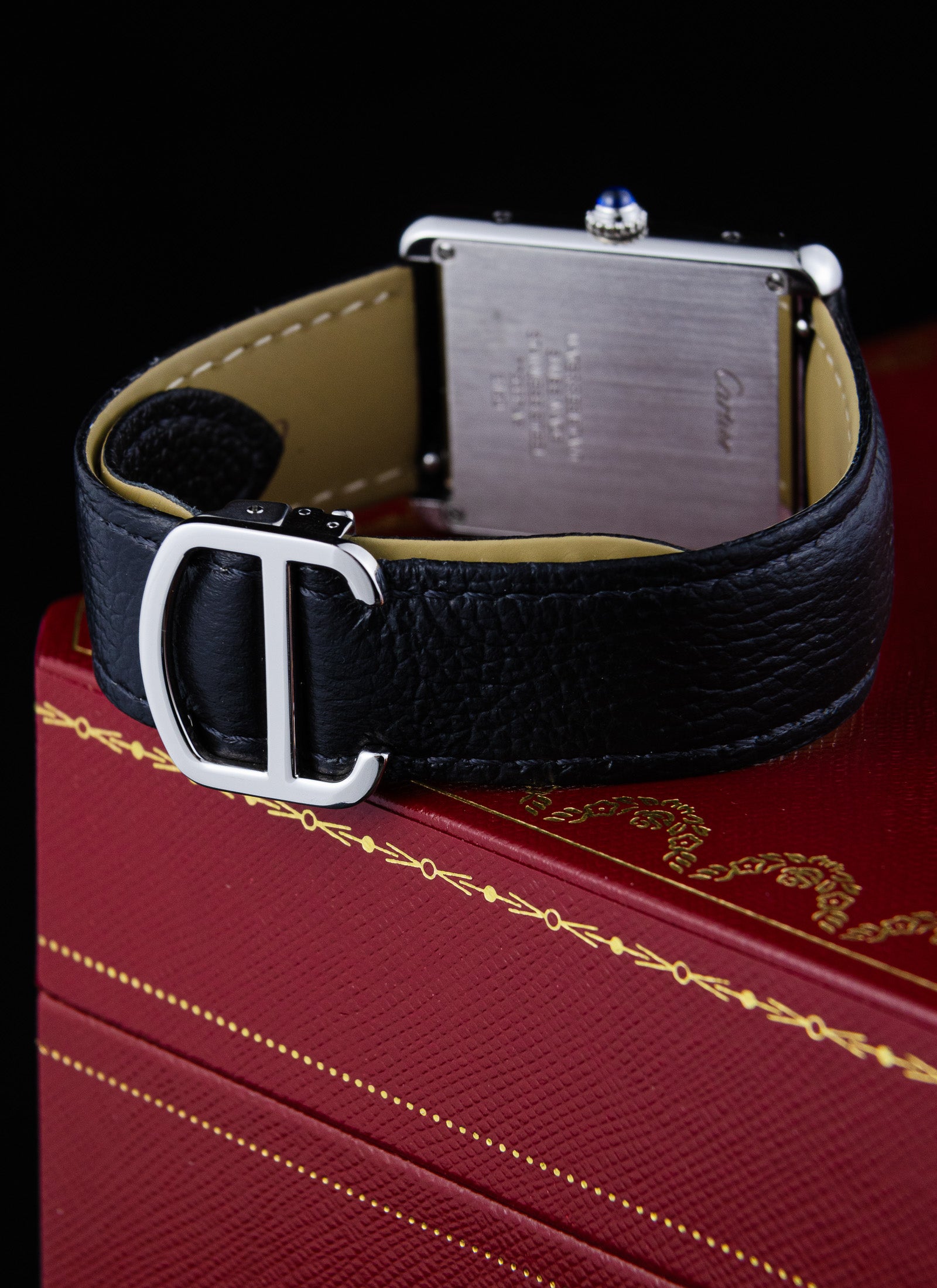 2021 Cartier Tank Solo Large 3169 WSTA0029 Full Set