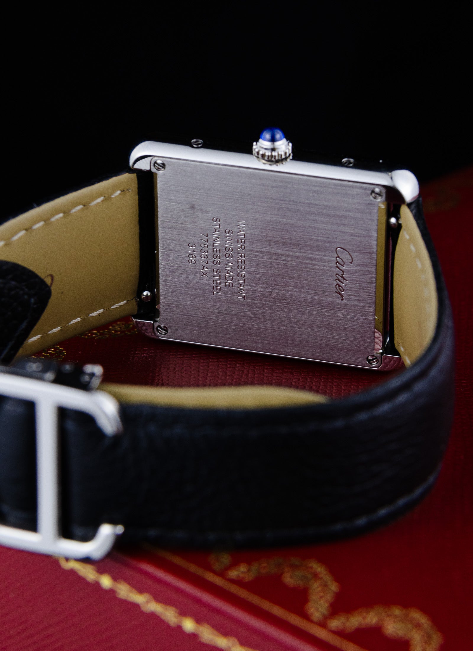 2021 Cartier Tank Solo Large 3169 WSTA0029 Full Set