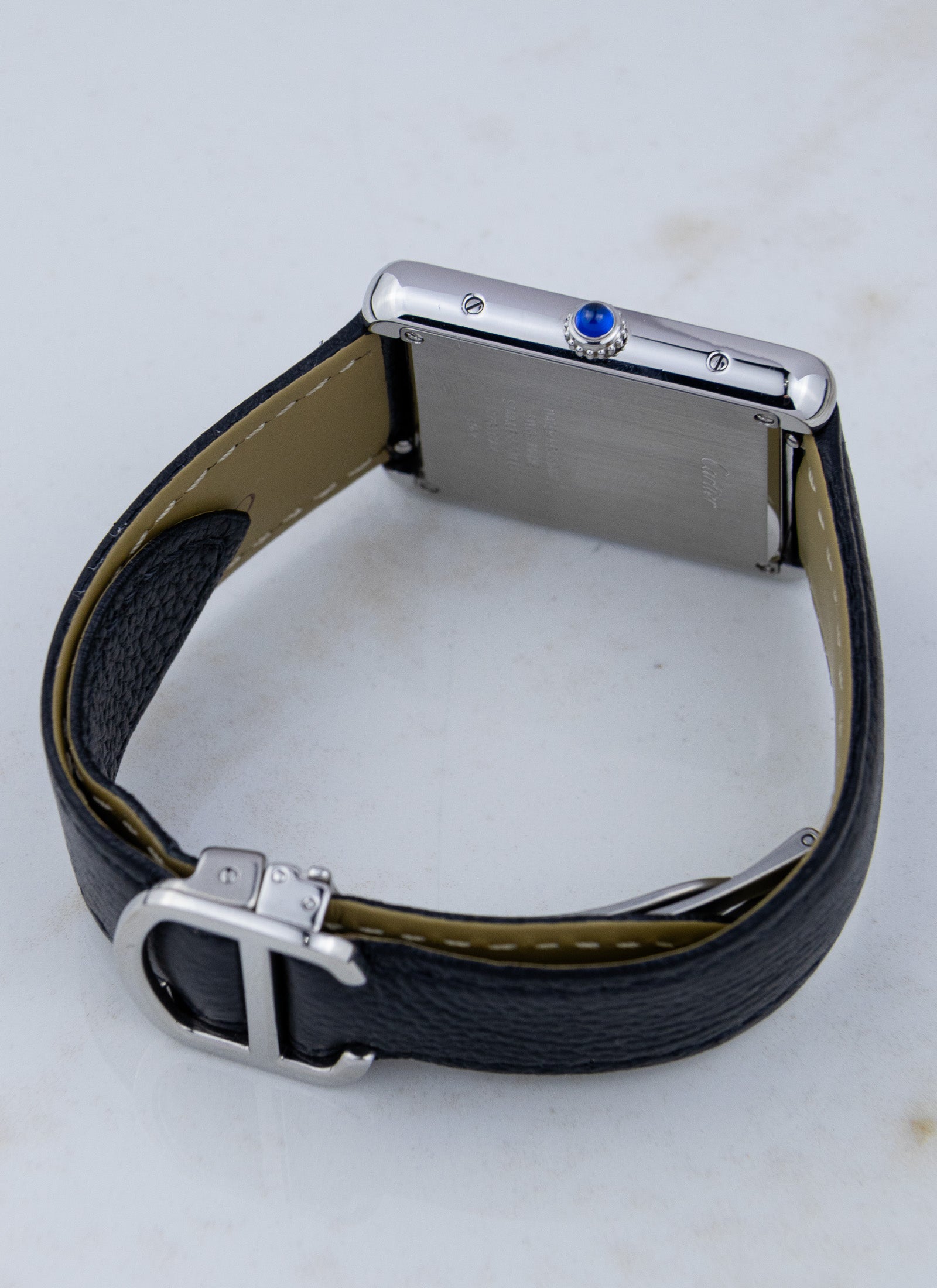 2021 Cartier Tank Solo Large 3169 WSTA0029 Full Set