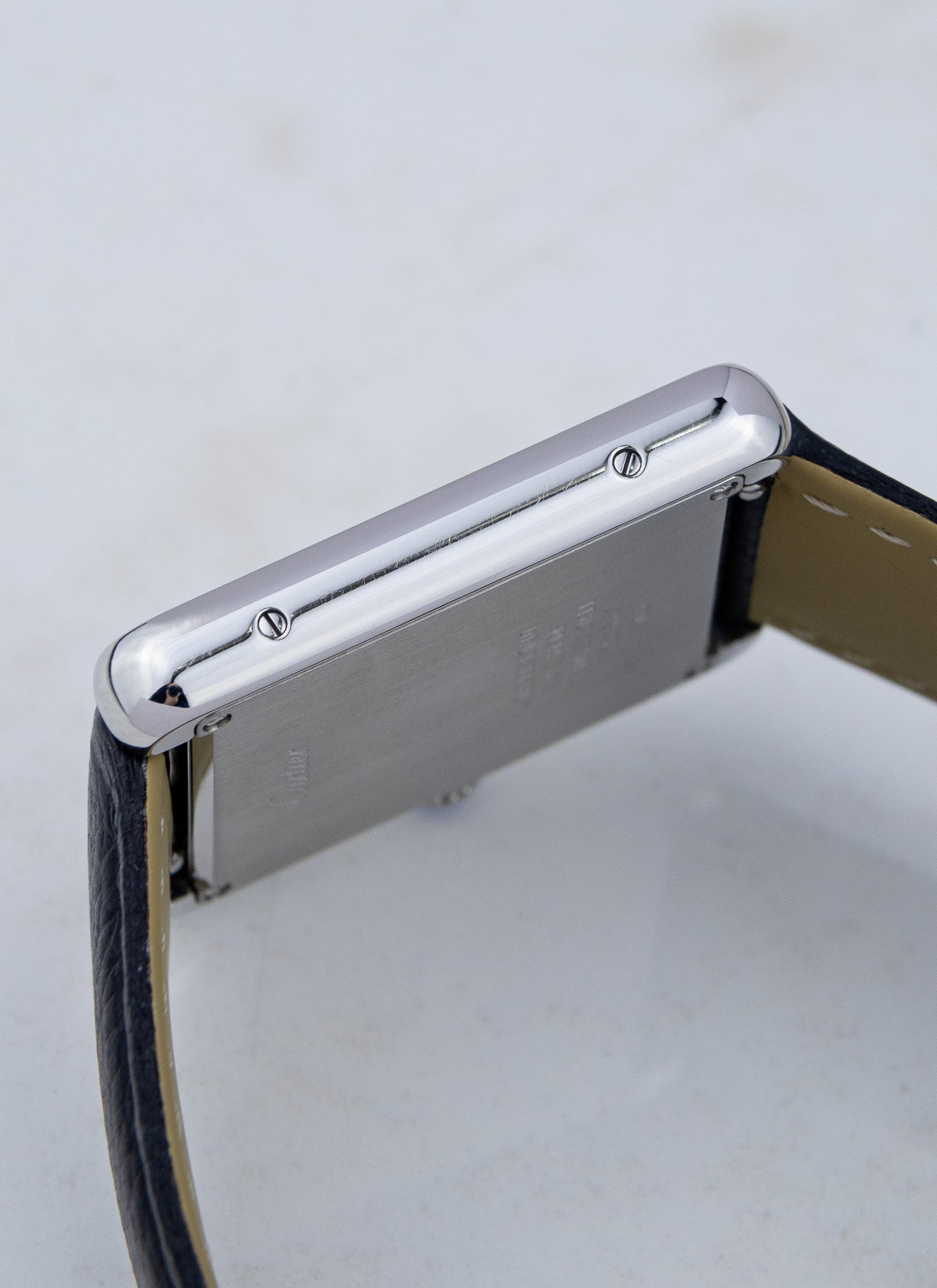 2021 Cartier Tank Solo Large 3169 WSTA0029 Full Set