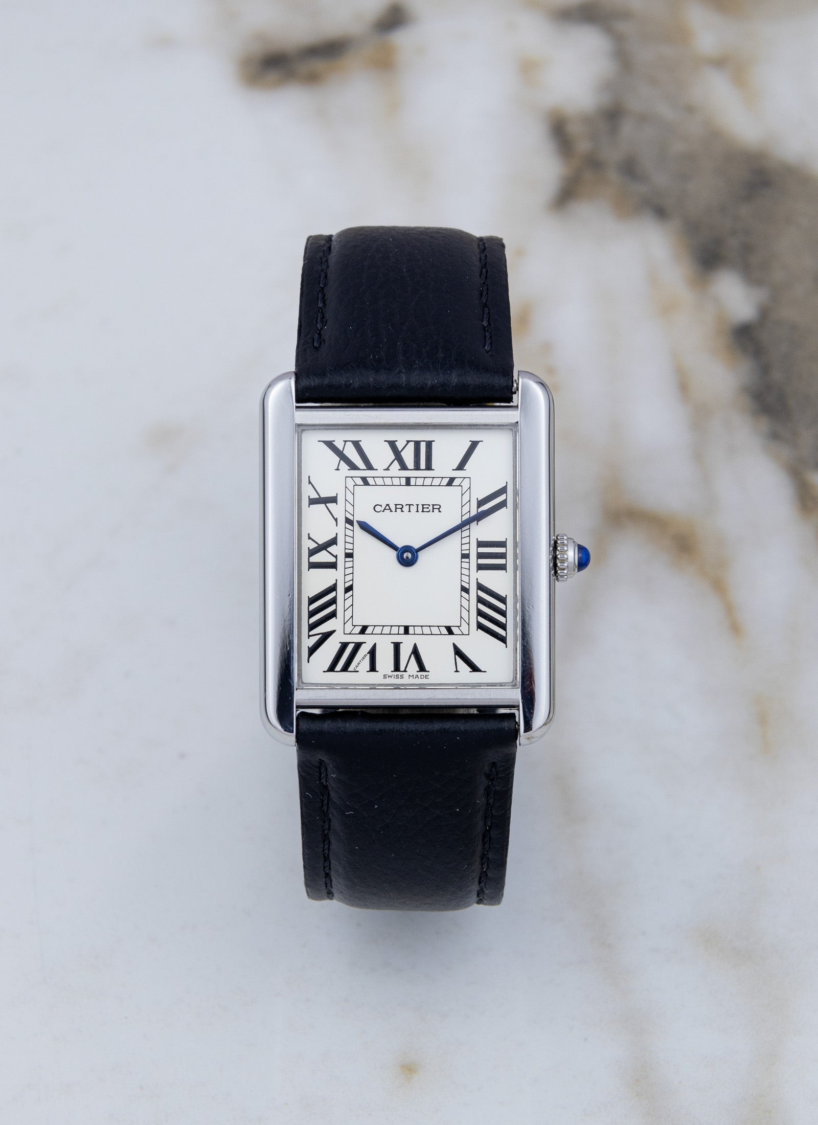 2021 Cartier Tank Solo Large 3169 WSTA0029 Full Set