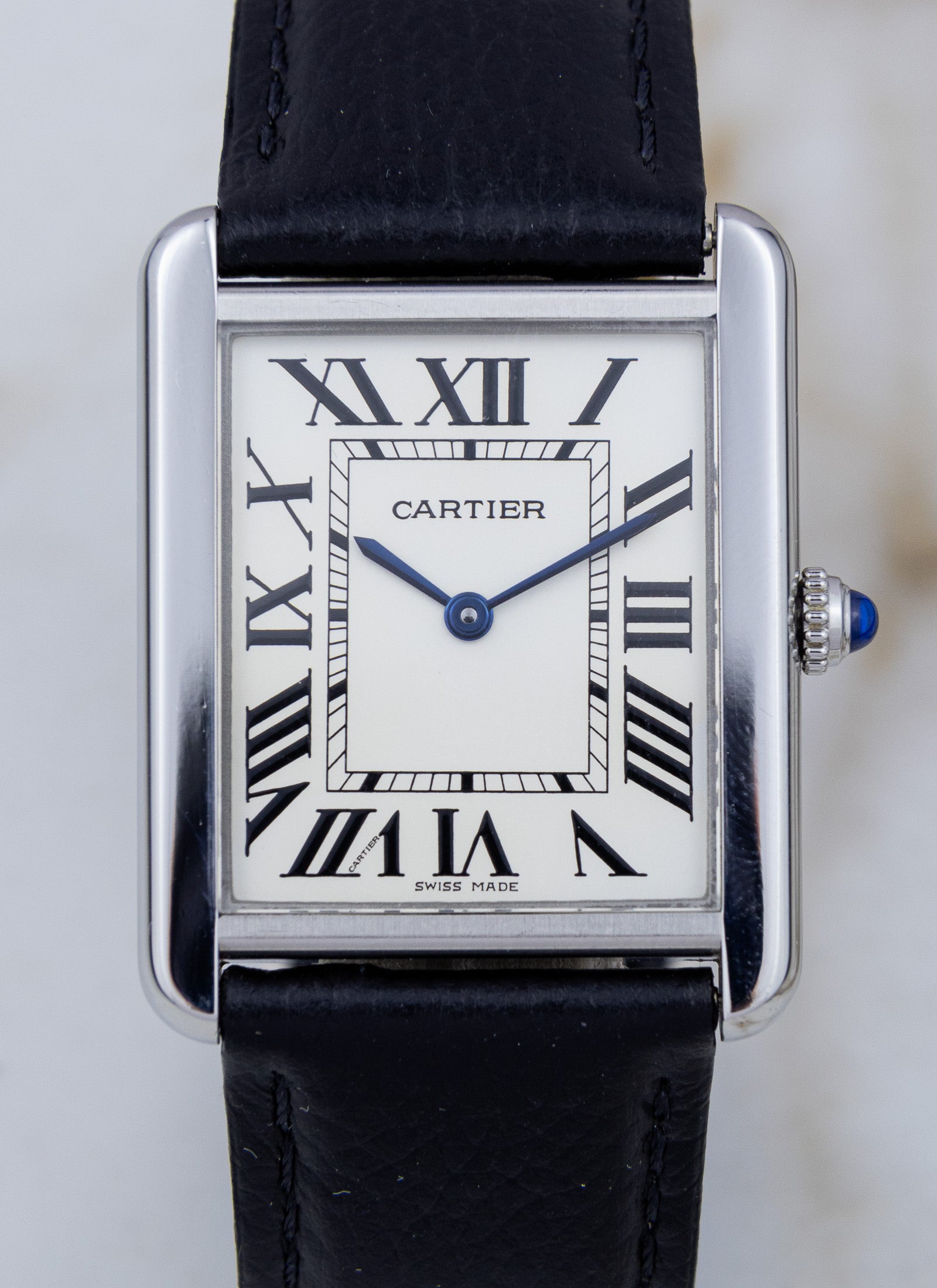 2021 Cartier Tank Solo Large 3169 WSTA0029 Full Set