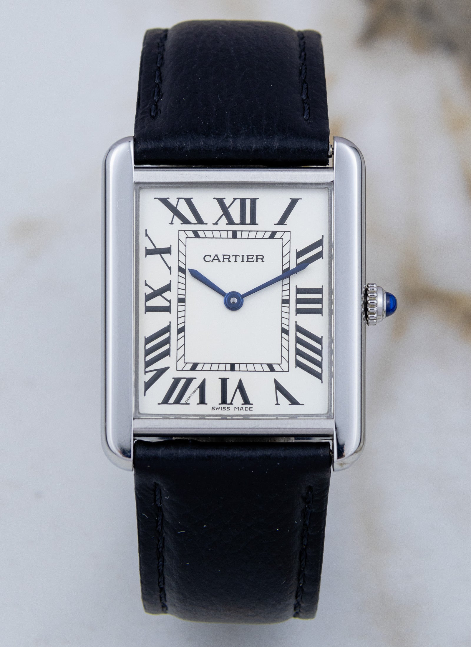 2021 Cartier Tank Solo Large 3169 WSTA0029 Full Set