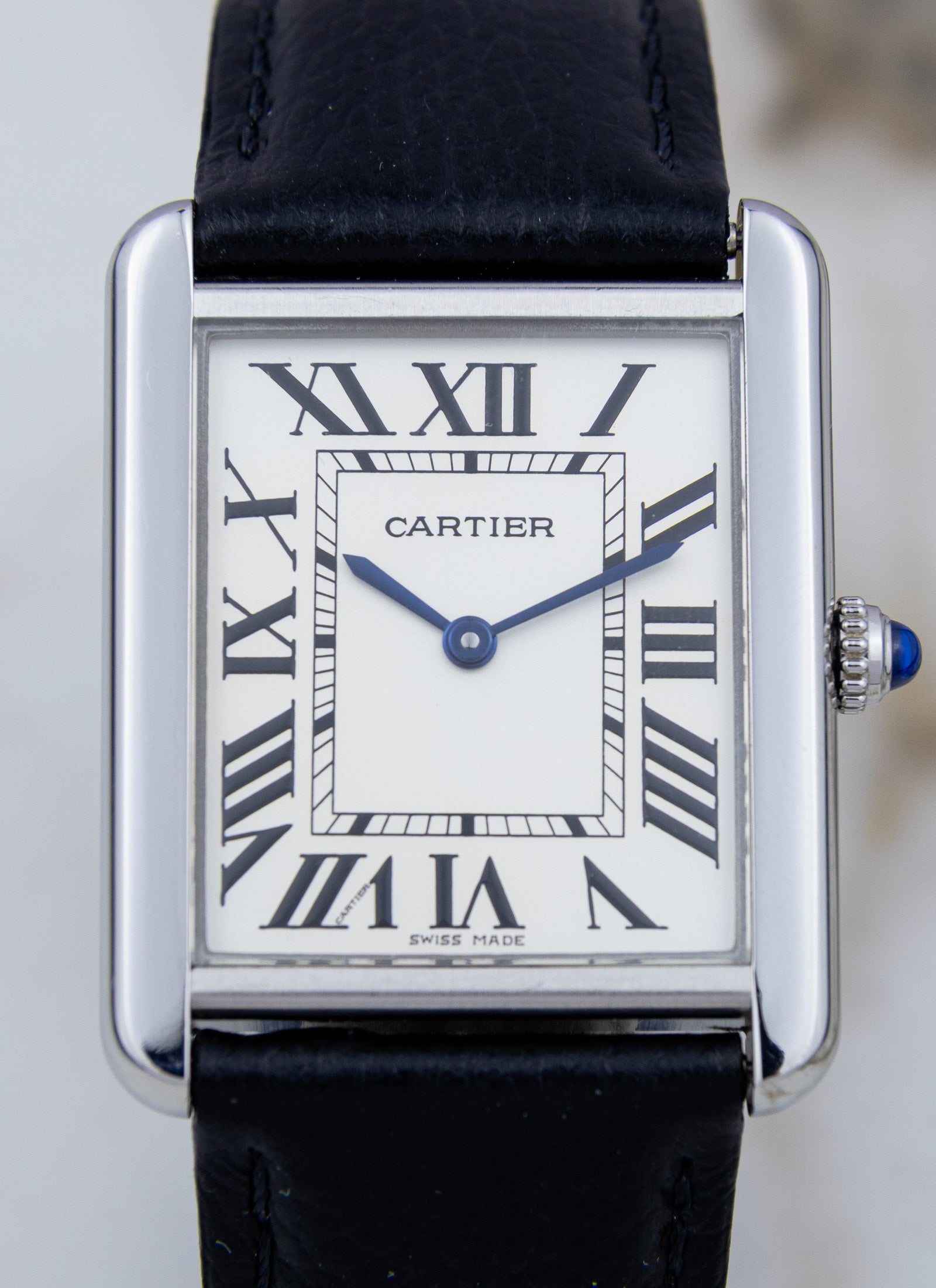 2021 Cartier Tank Solo Large 3169 WSTA0029 Full Set