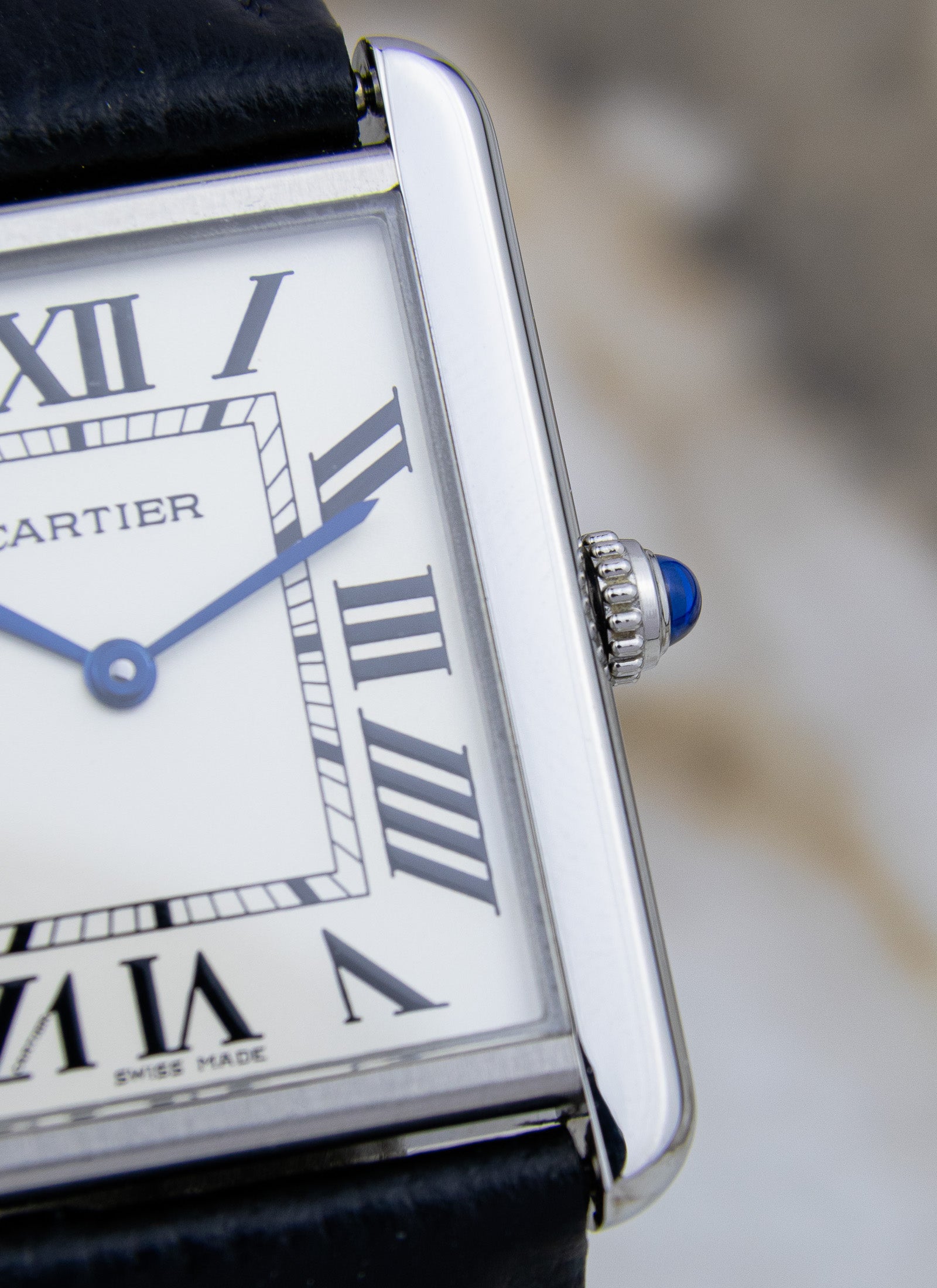 2021 Cartier Tank Solo Large 3169 WSTA0029 Full Set