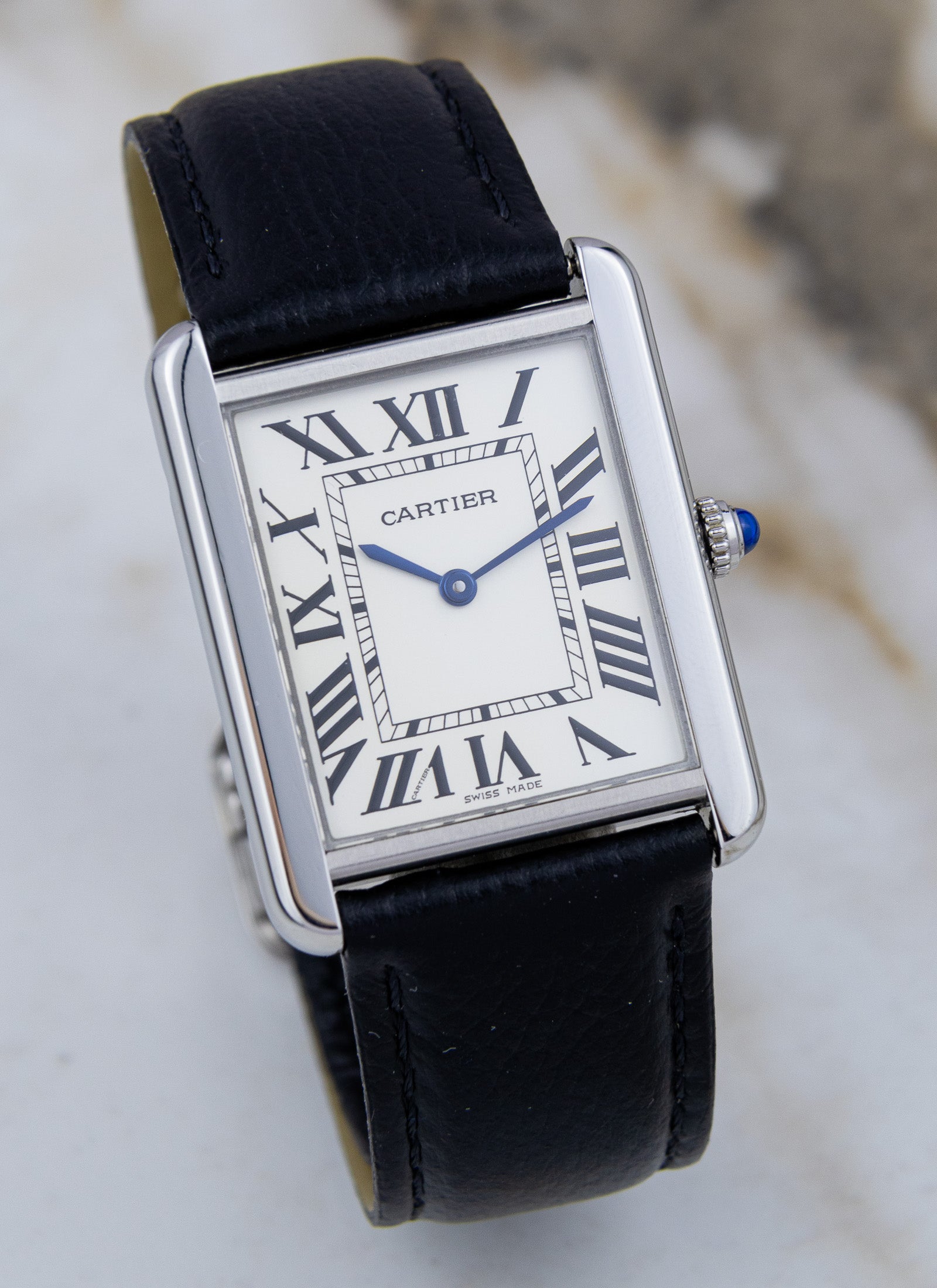 2021 Cartier Tank Solo Large 3169 WSTA0029 Full Set