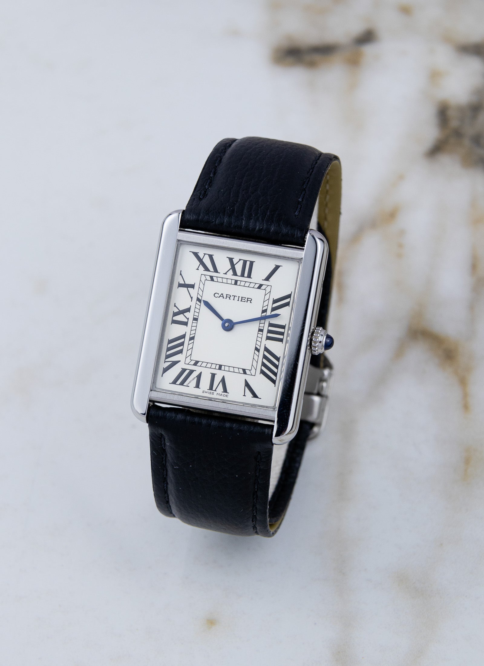 2021 Cartier Tank Solo Large 3169 WSTA0029 Full Set