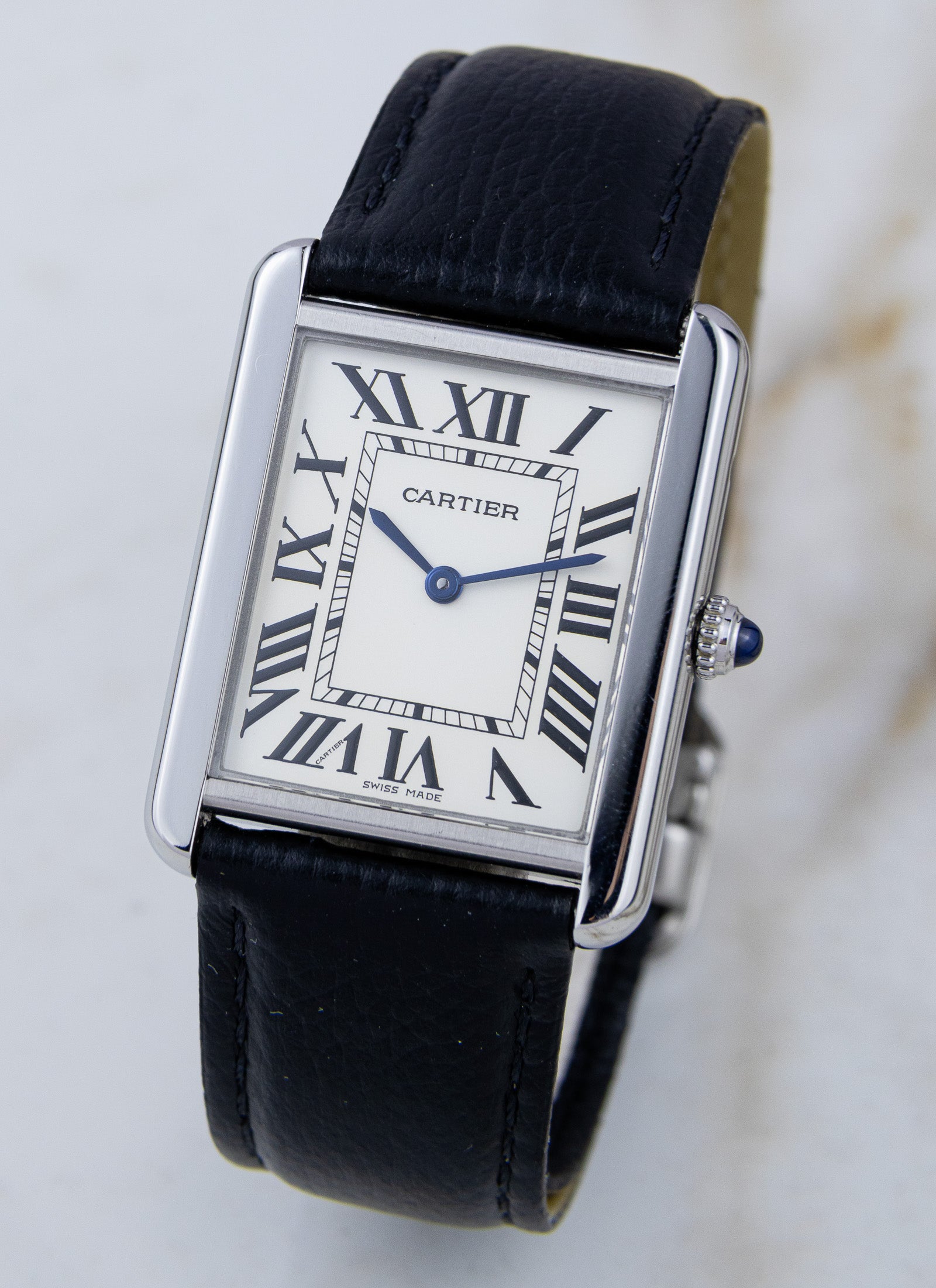 2021 Cartier Tank Solo Large 3169 WSTA0029 Full Set