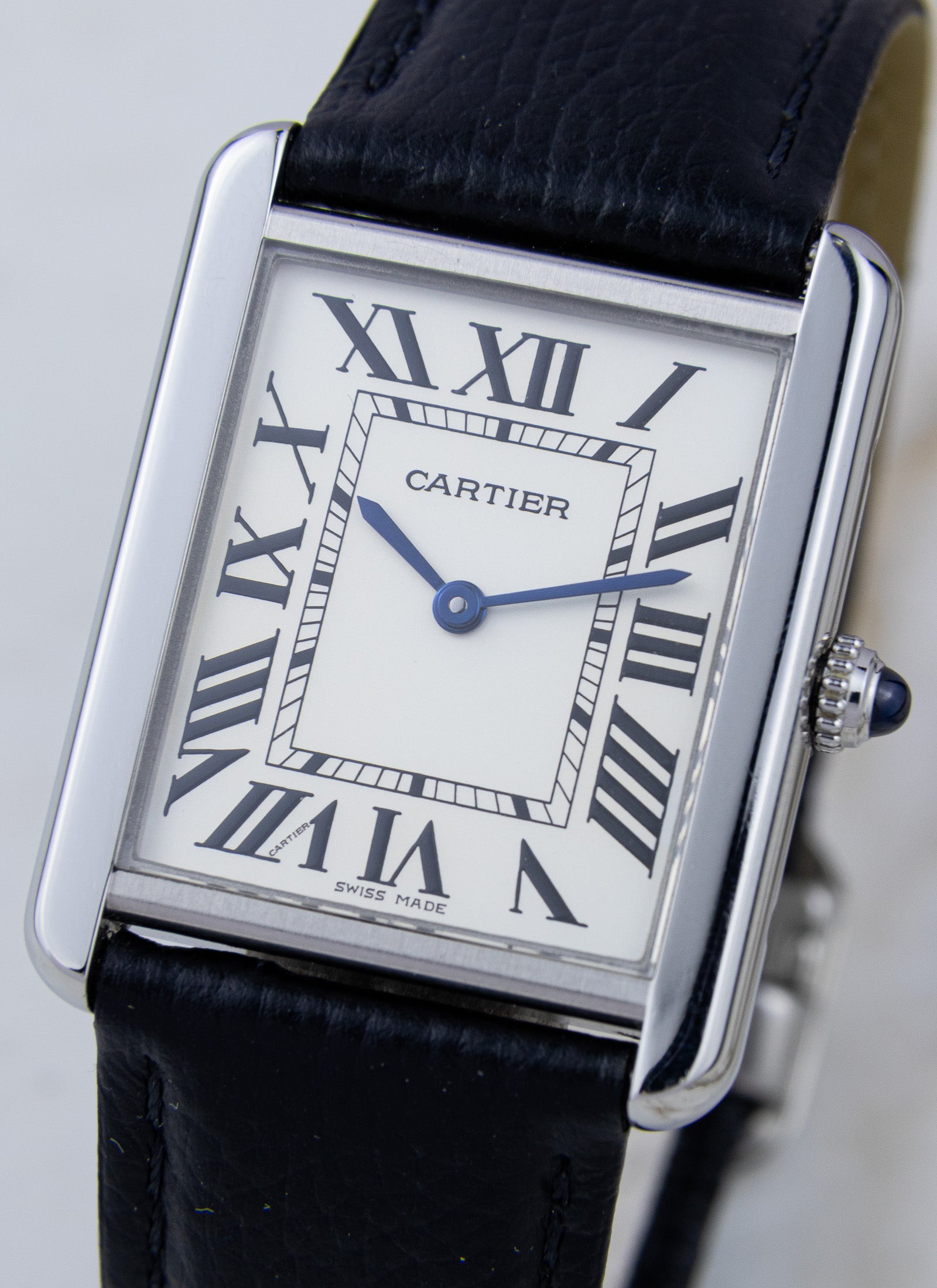 2021 Cartier Tank Solo Large 3169 WSTA0029 Full Set