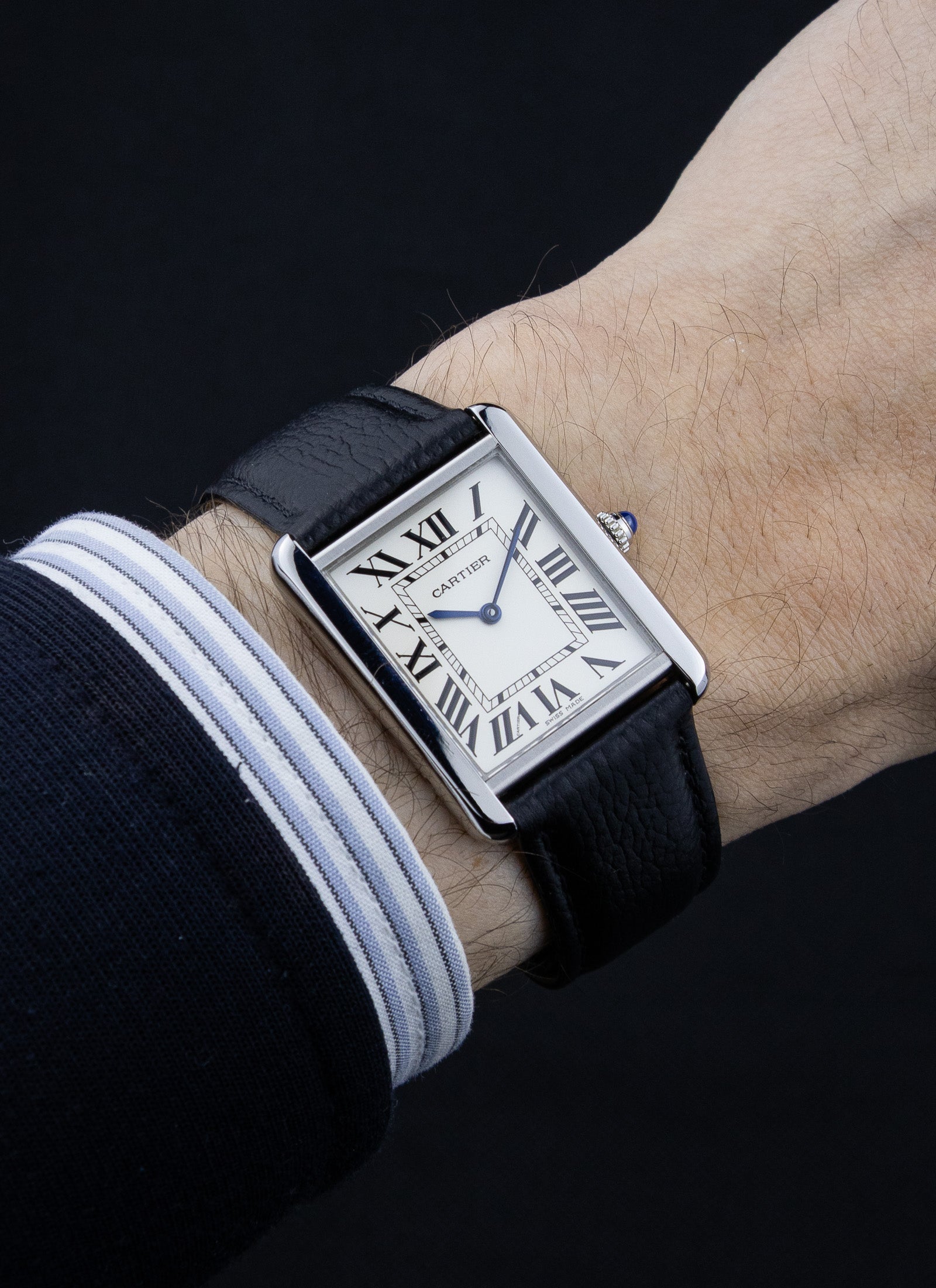 2021 Cartier Tank Solo Large 3169 WSTA0029 Full Set