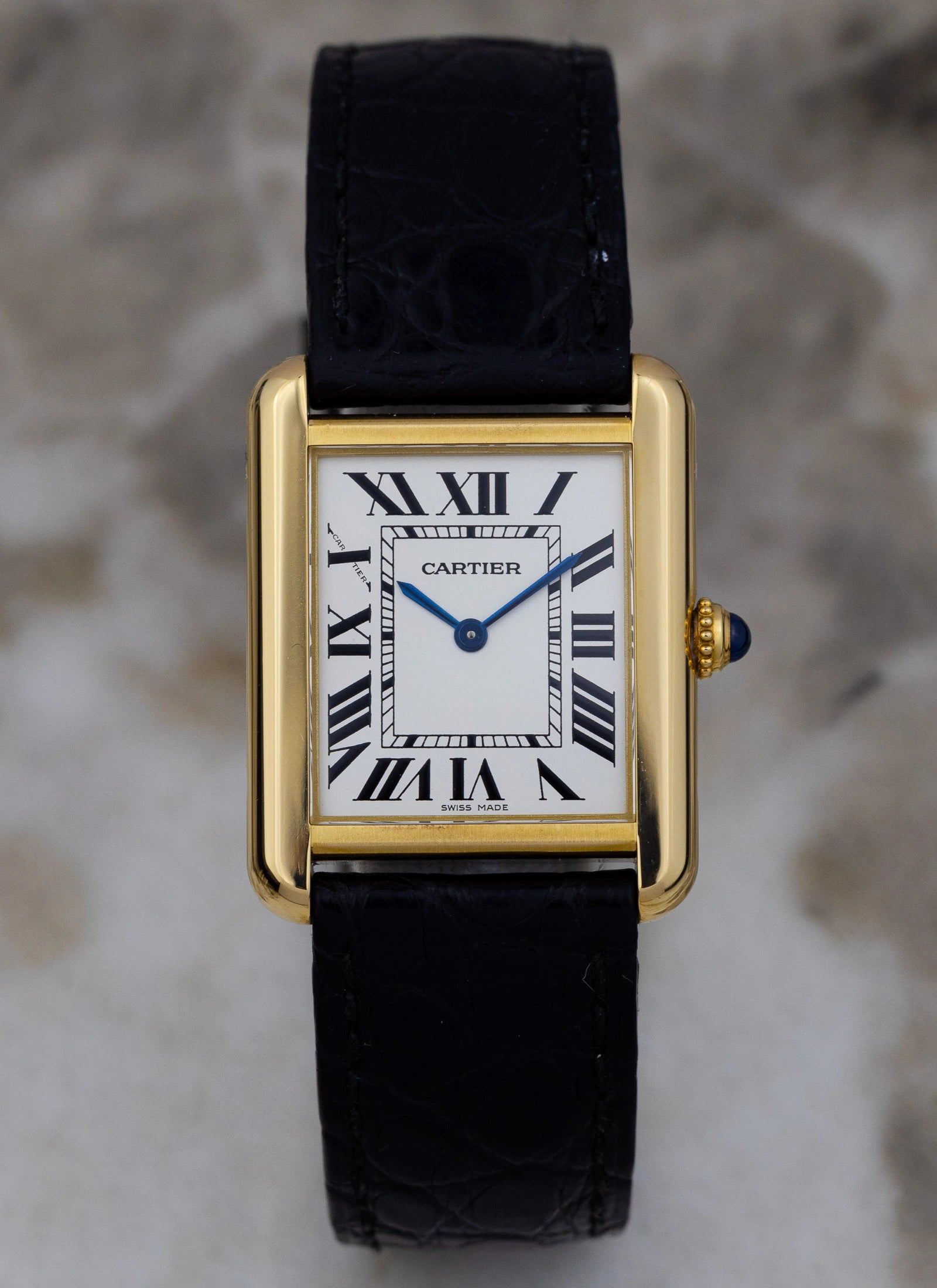 2010s 18K Lady Cartier Tank Solo 2743