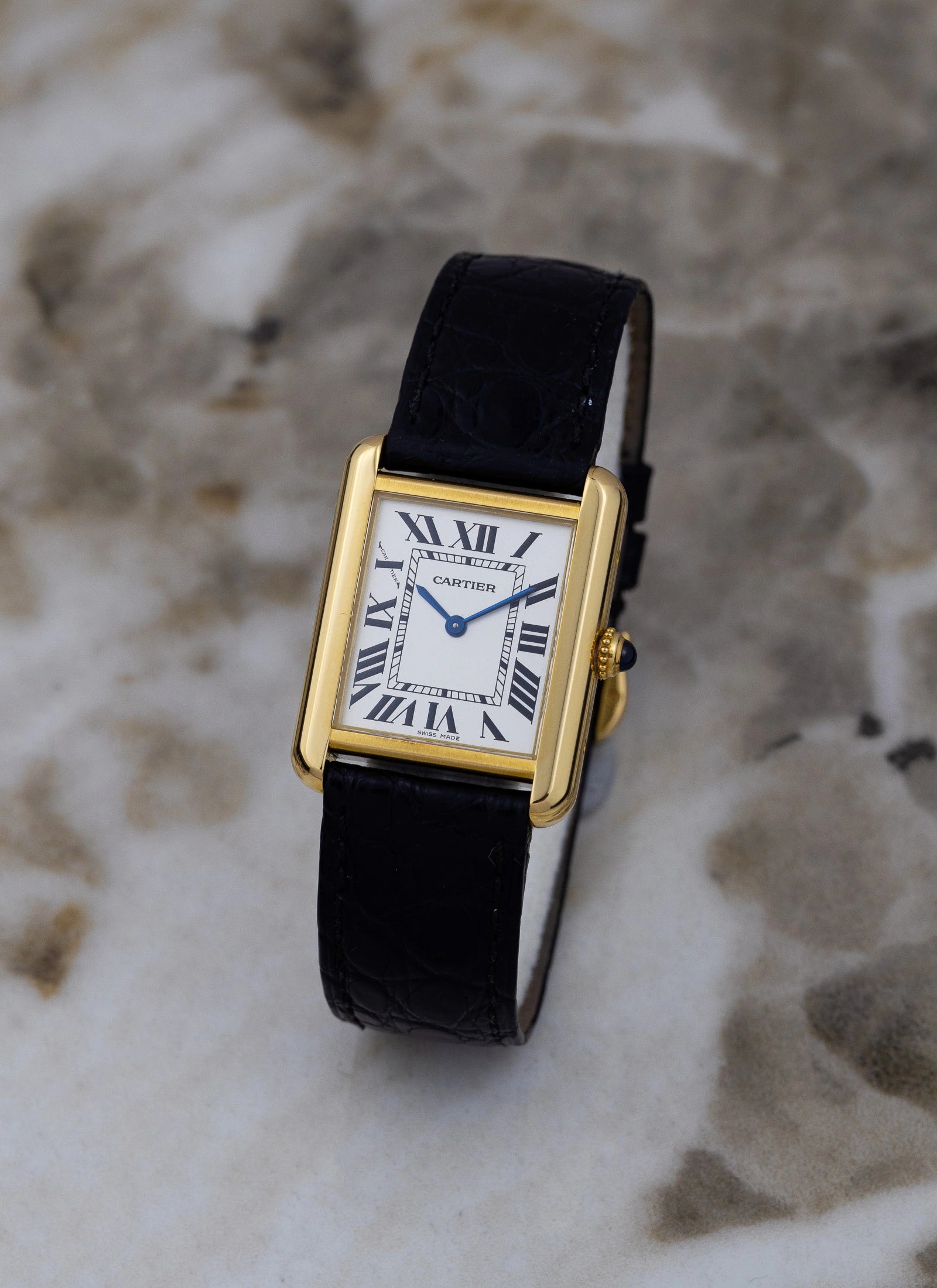 2010s 18K Lady Cartier Tank Solo 2743