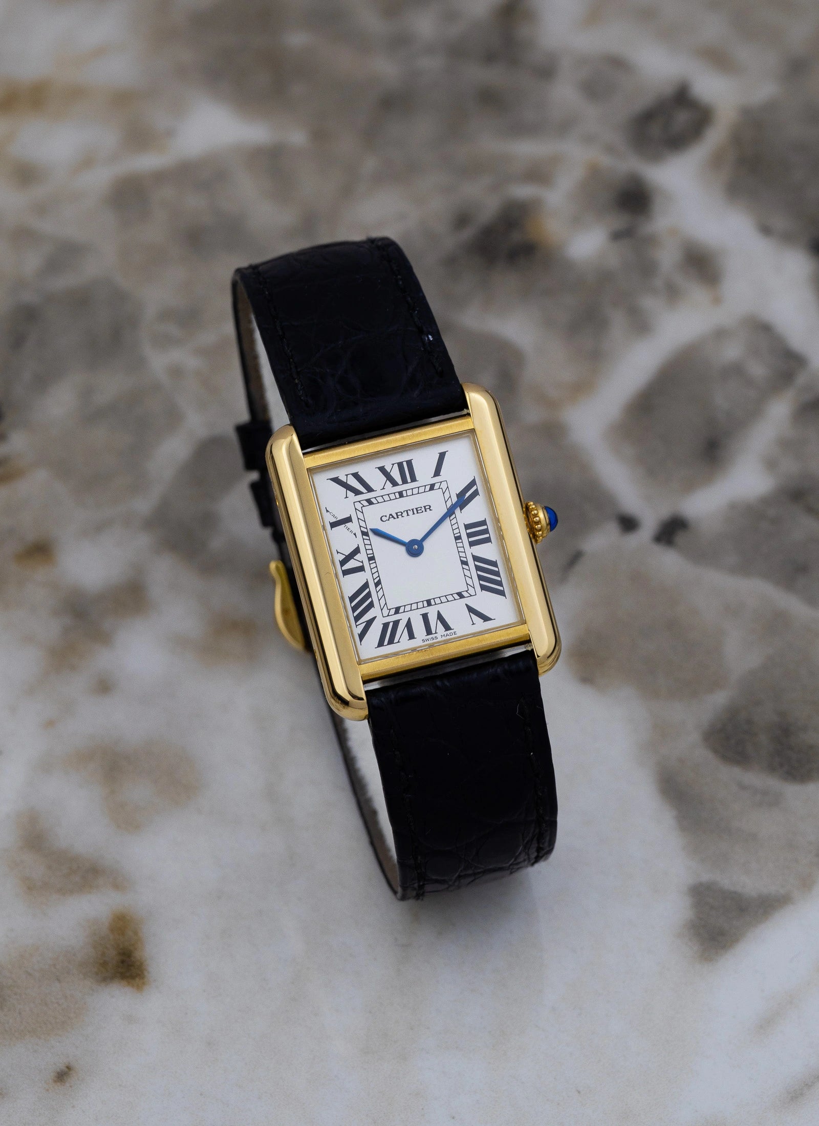 2010s 18K Lady Cartier Tank Solo 2743