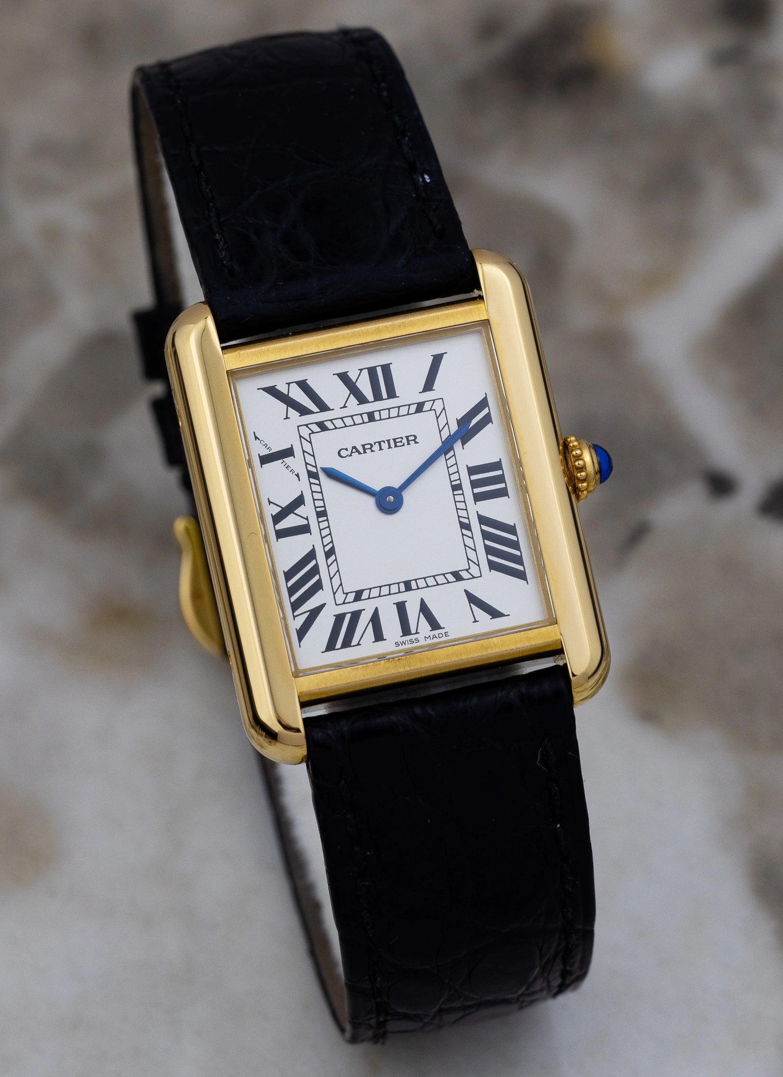 2010s 18K Lady Cartier Tank Solo 2743