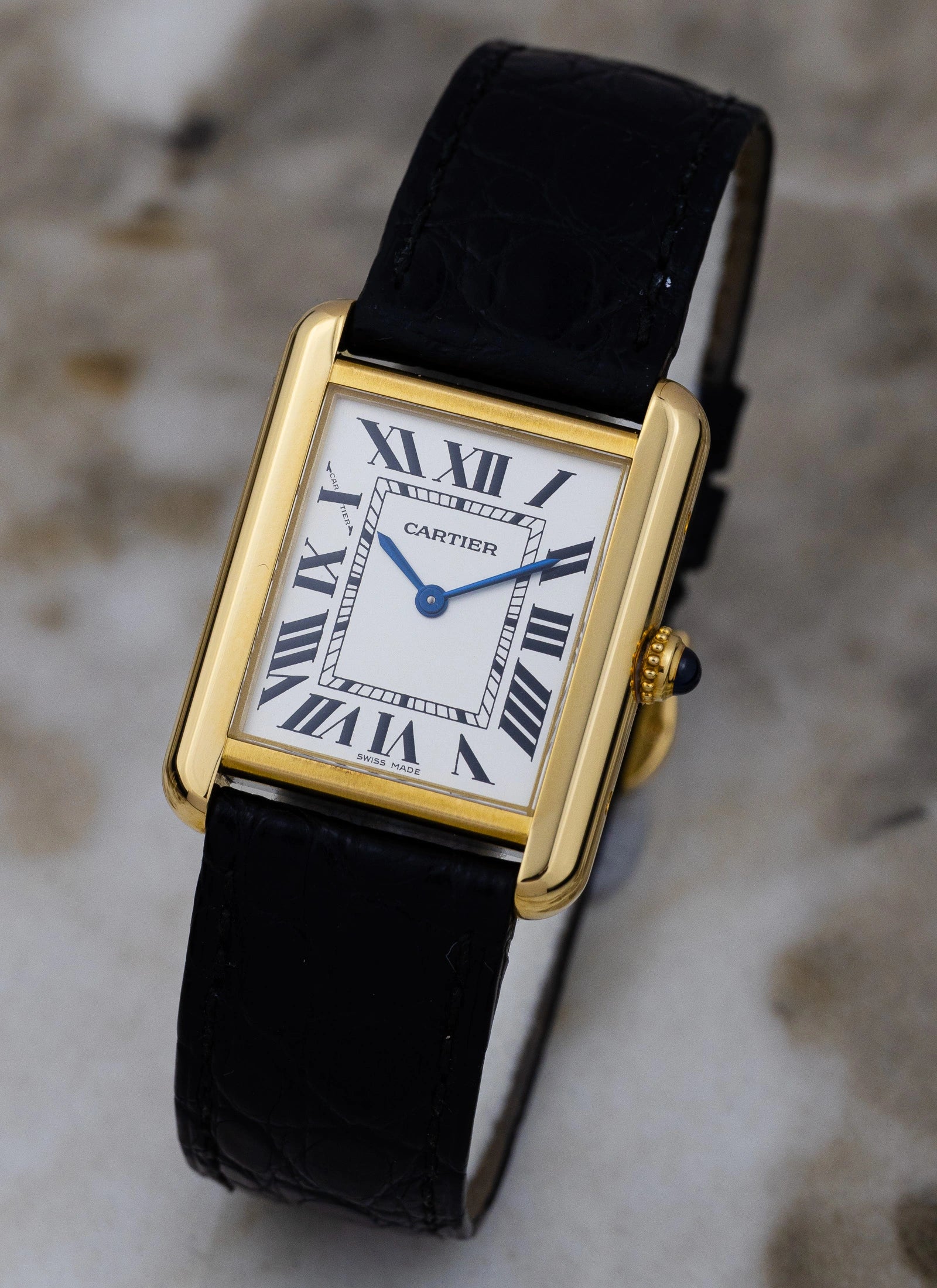 2010s 18K Lady Cartier Tank Solo 2743
