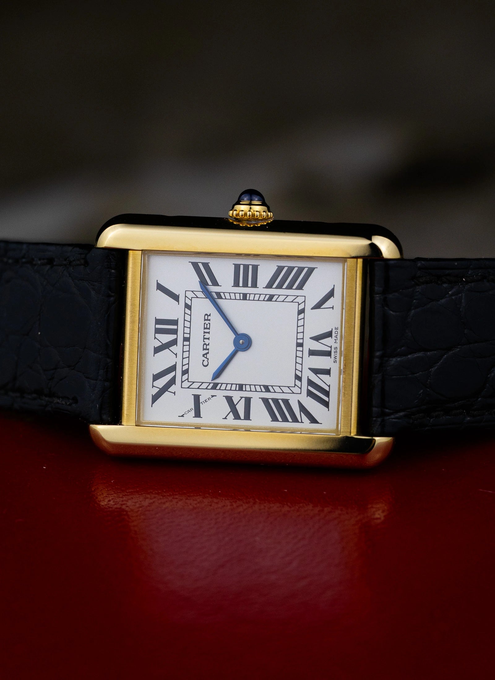 2010s 18K Lady Cartier Tank Solo 2743