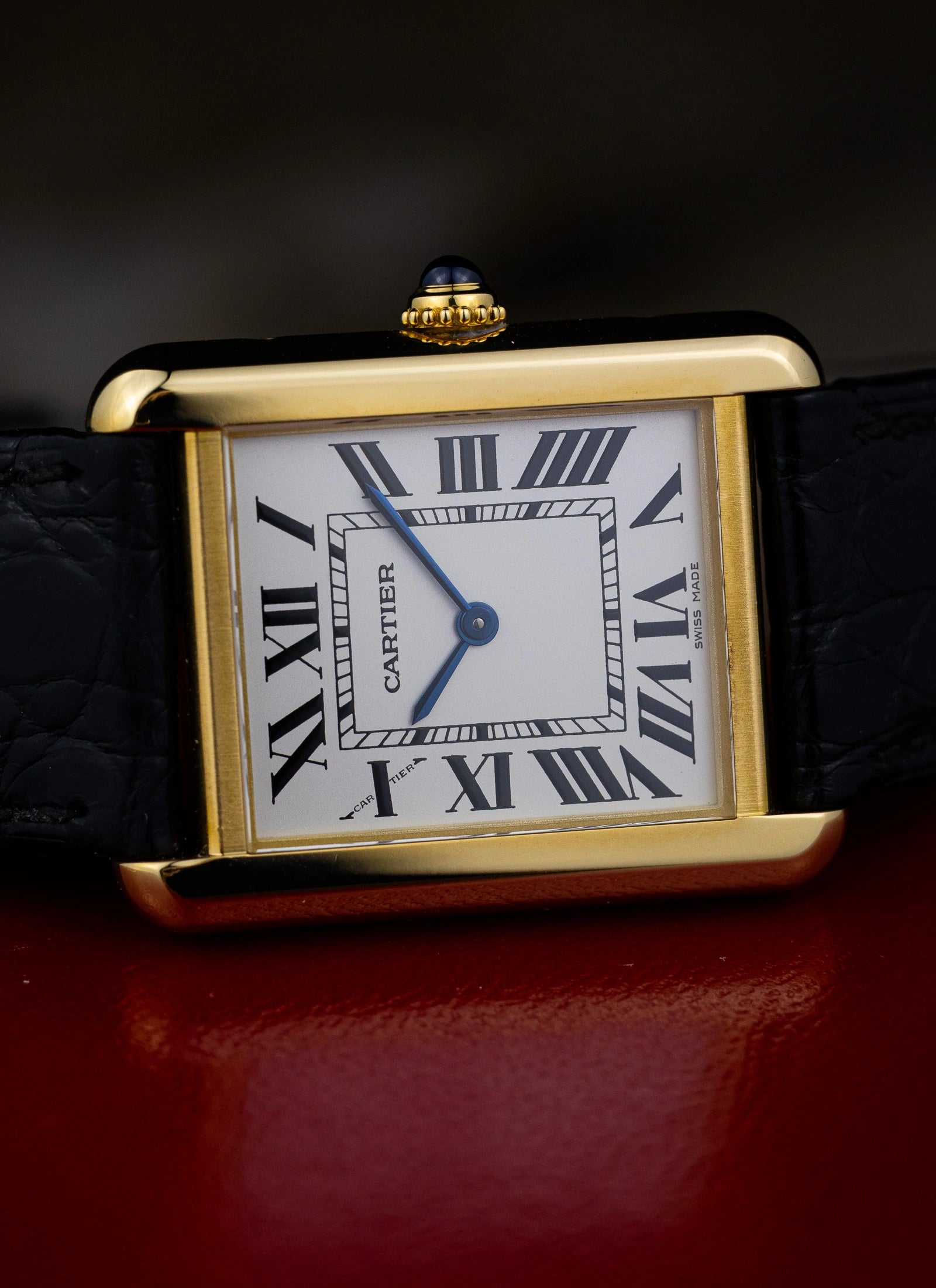 2010s 18K Lady Cartier Tank Solo 2743