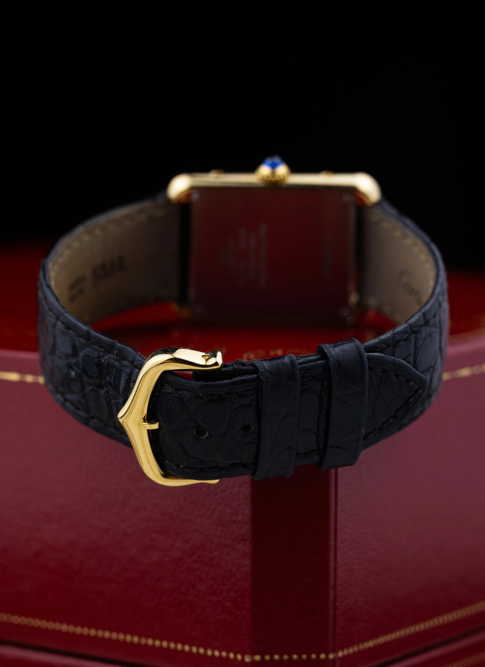 2010s 18K Lady Cartier Tank Solo 2743