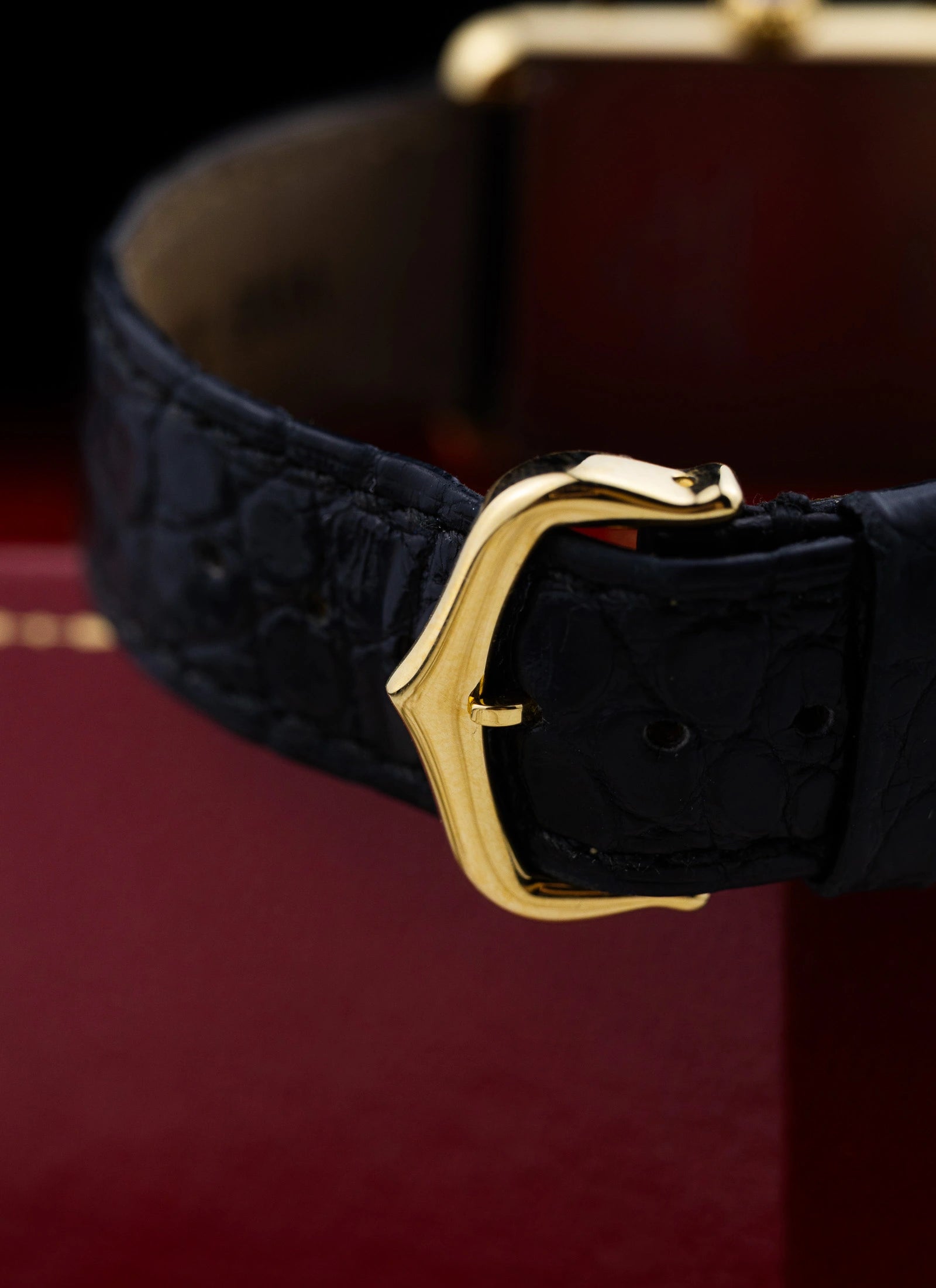 2010s 18K Lady Cartier Tank Solo 2743
