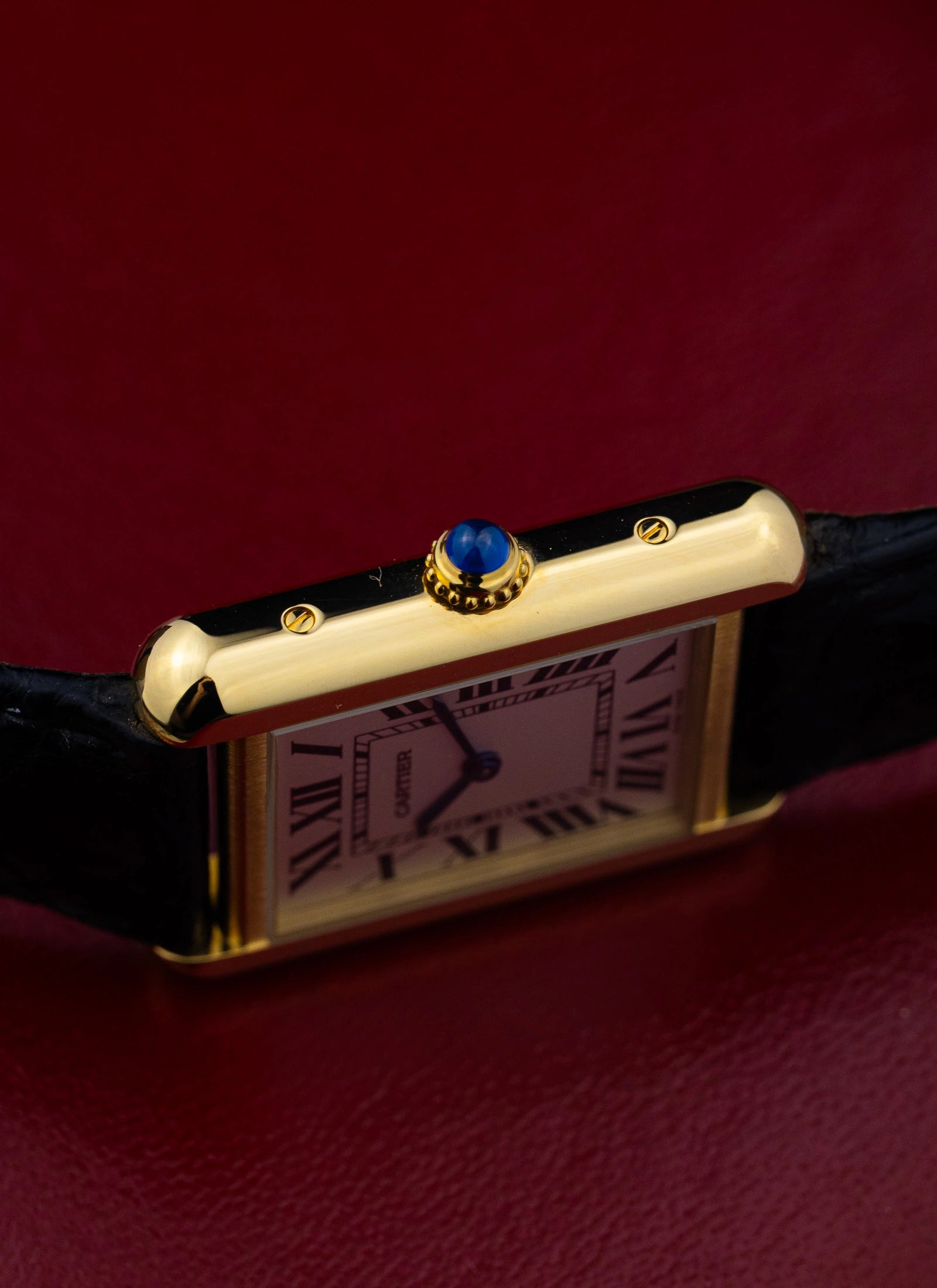 2010s 18K Lady Cartier Tank Solo 2743