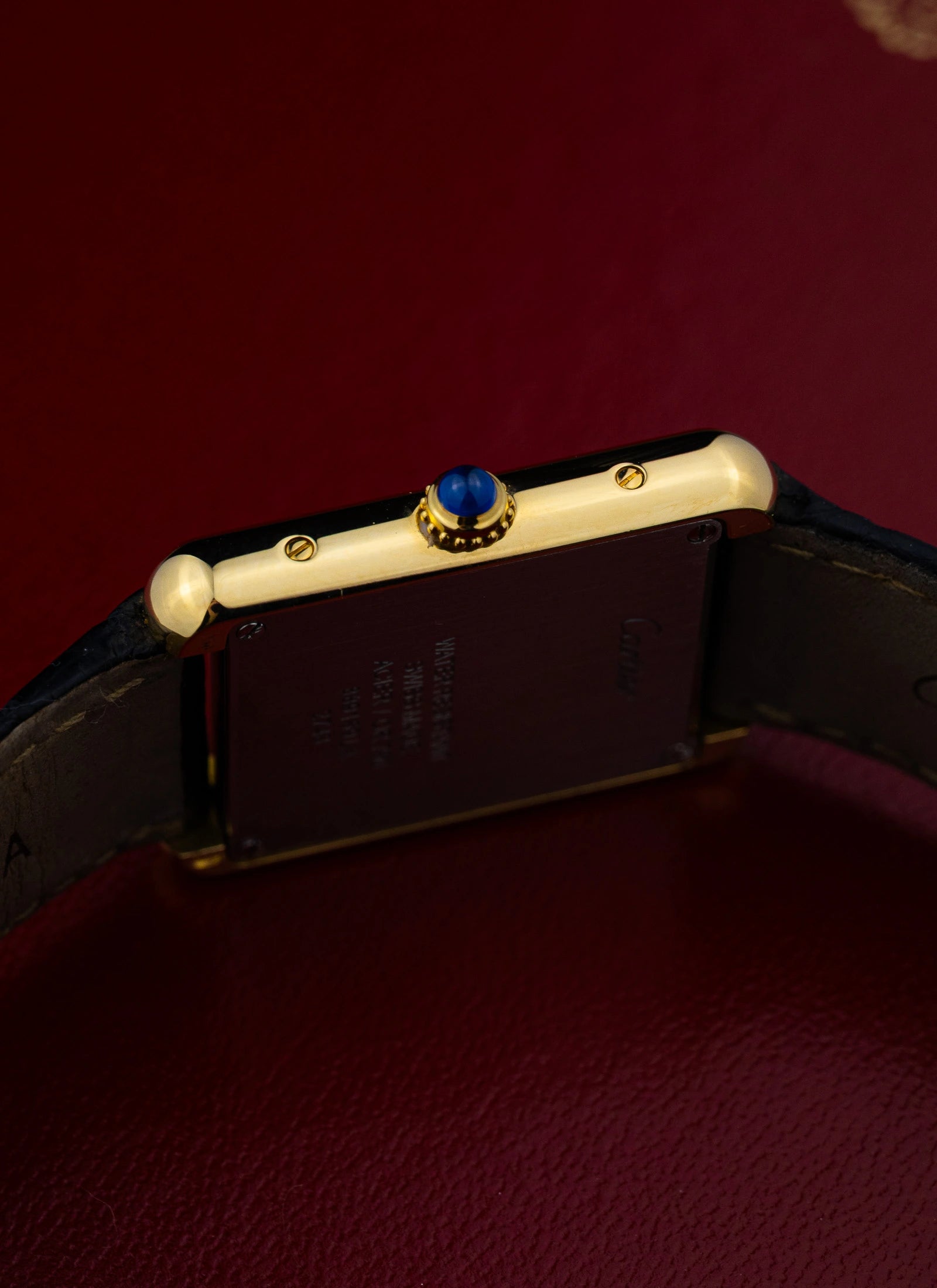 2010s 18K Lady Cartier Tank Solo 2743