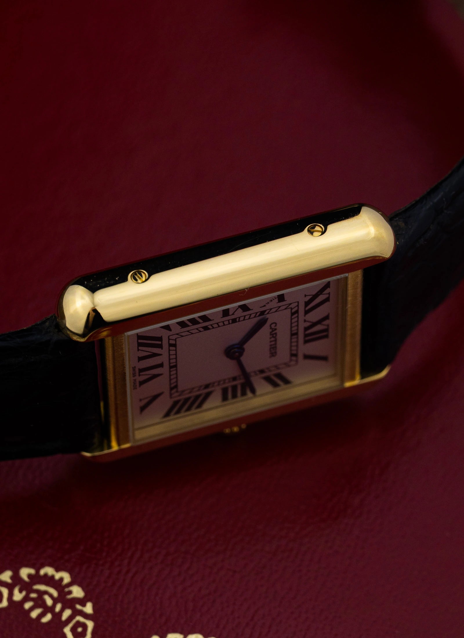 2010s 18K Lady Cartier Tank Solo 2743