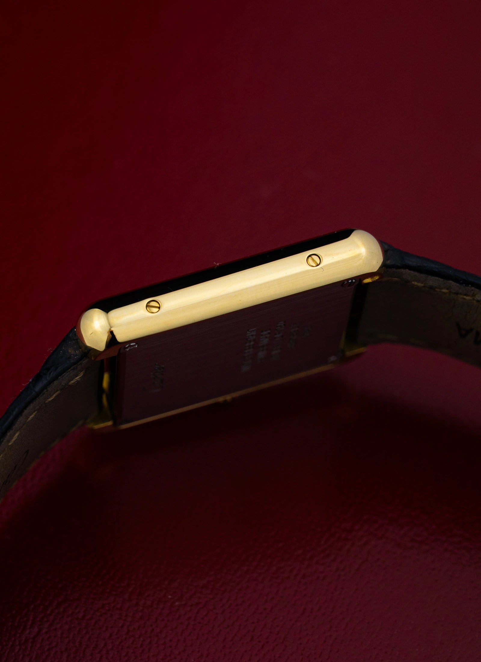 2010s 18K Lady Cartier Tank Solo 2743