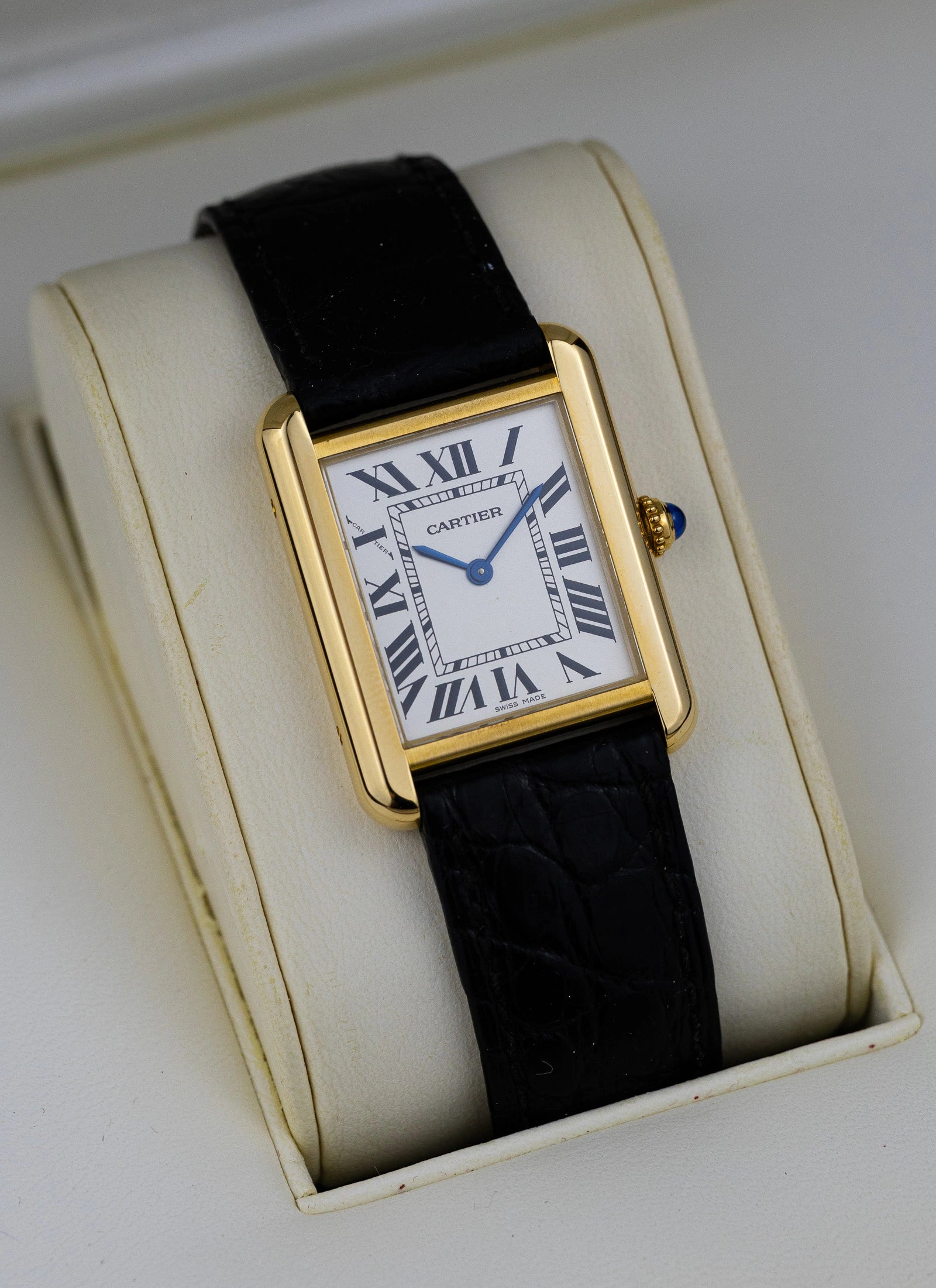 2010s 18K Lady Cartier Tank Solo 2743