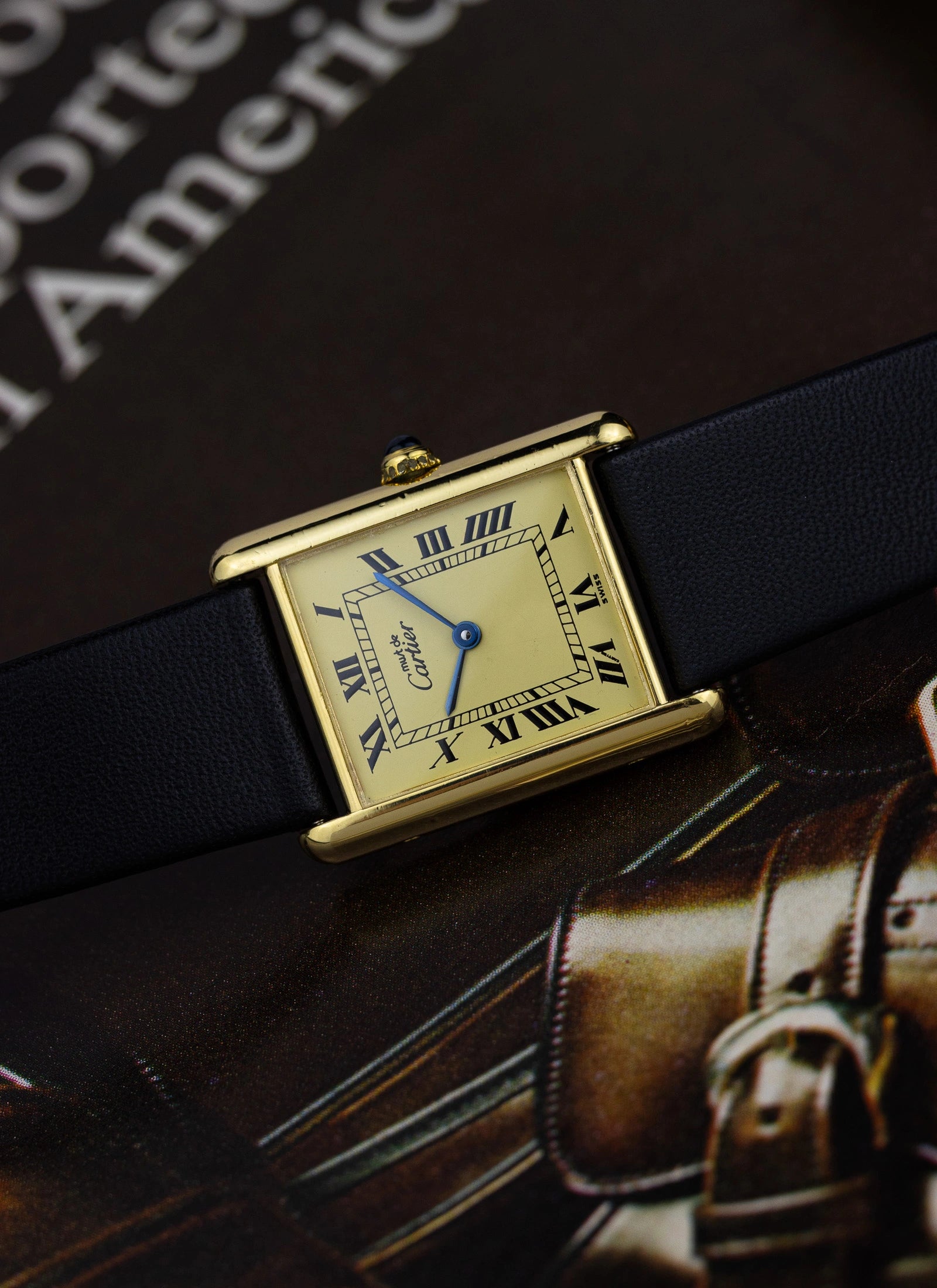 1990s Cartier Tank Ivory 590003