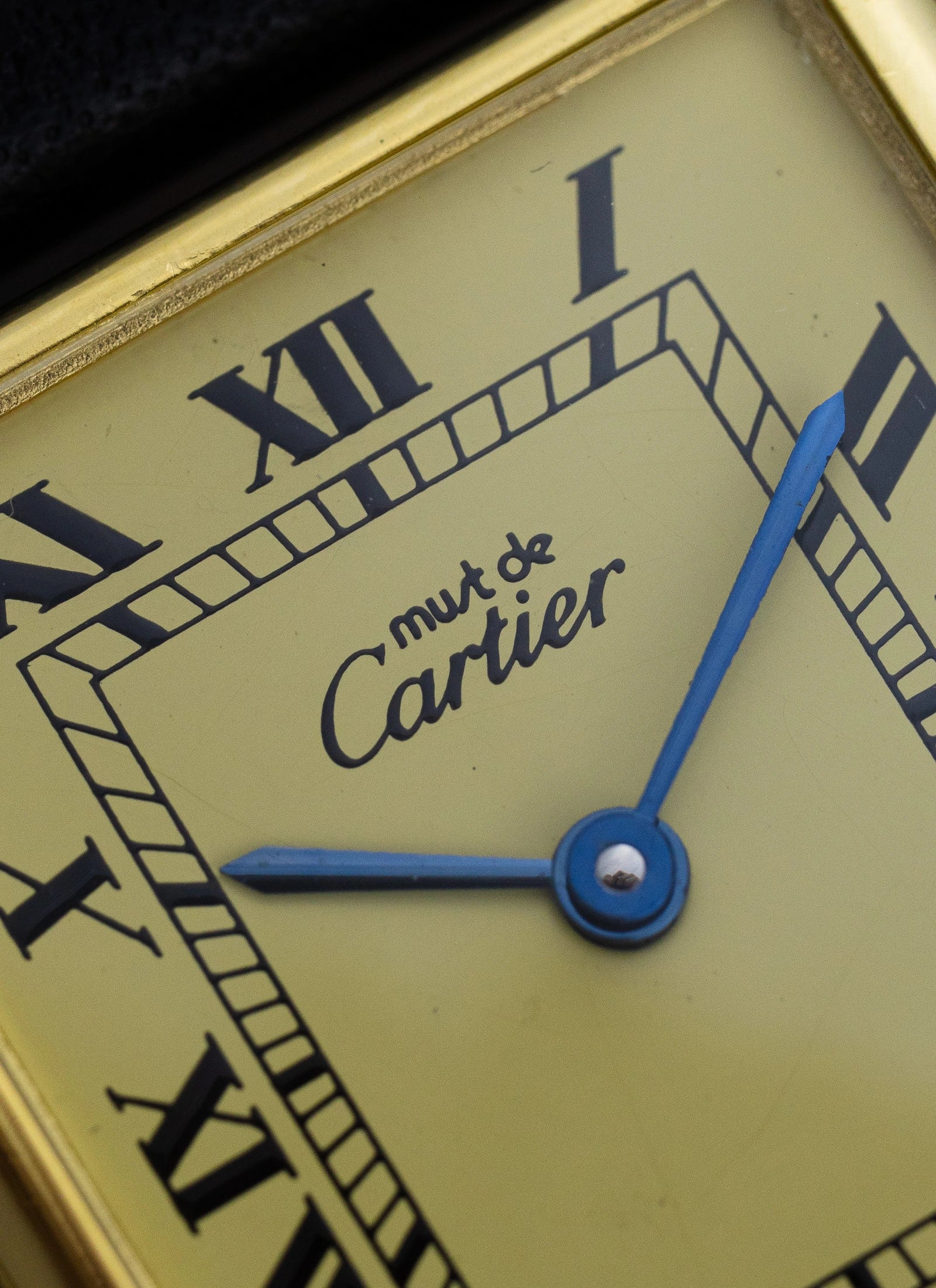 1990s Cartier Tank Ivory 590003