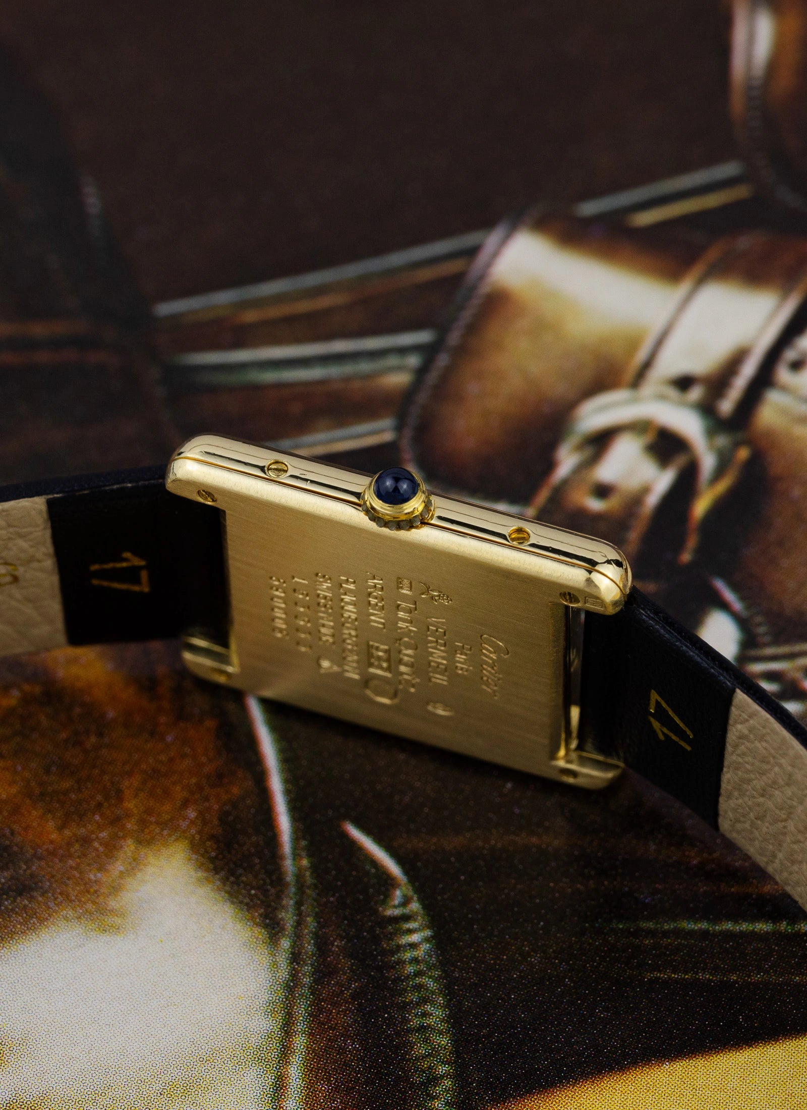 1990s Cartier Tank Ivory 590003