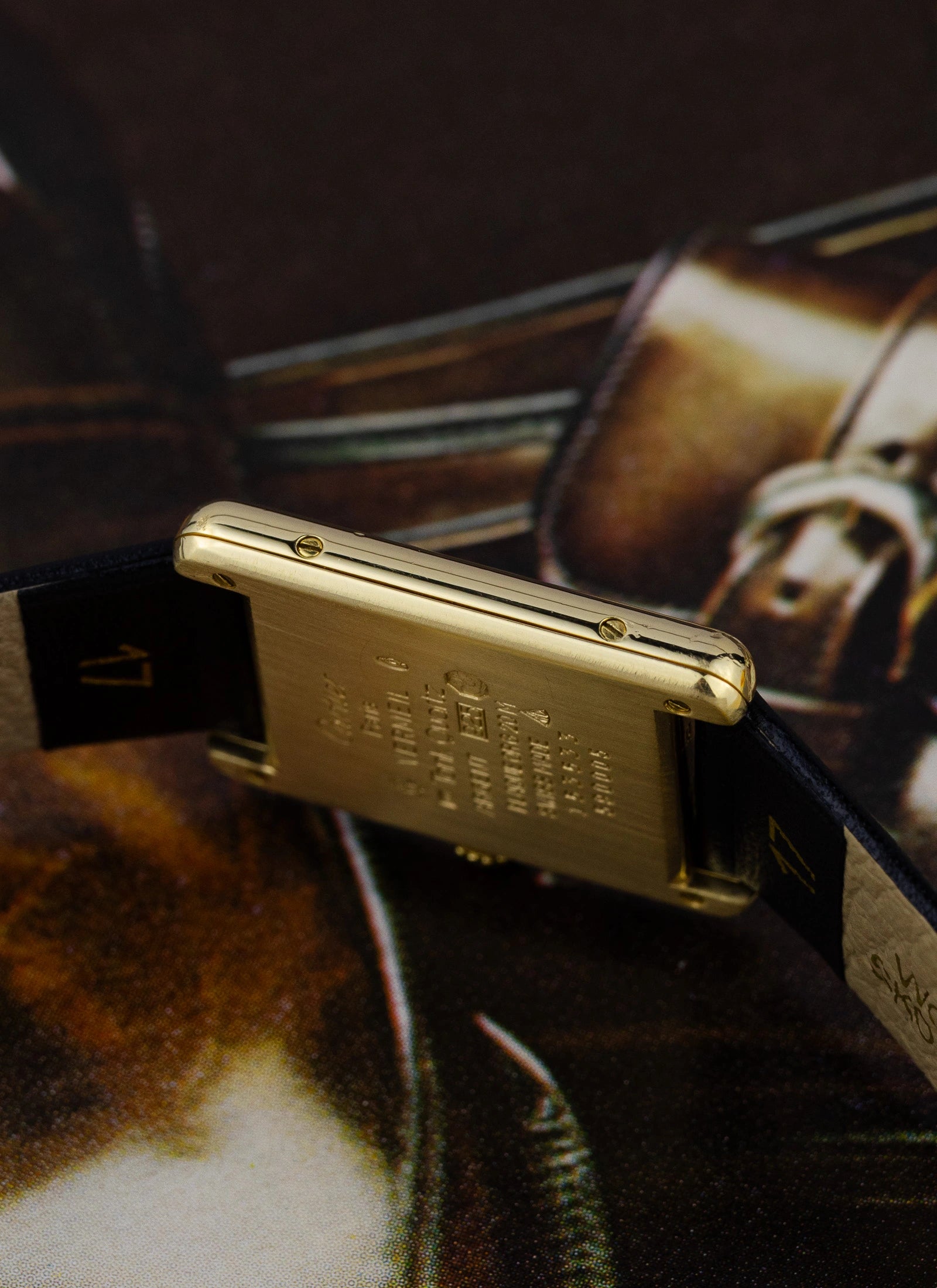 1990s Cartier Tank Ivory 590003