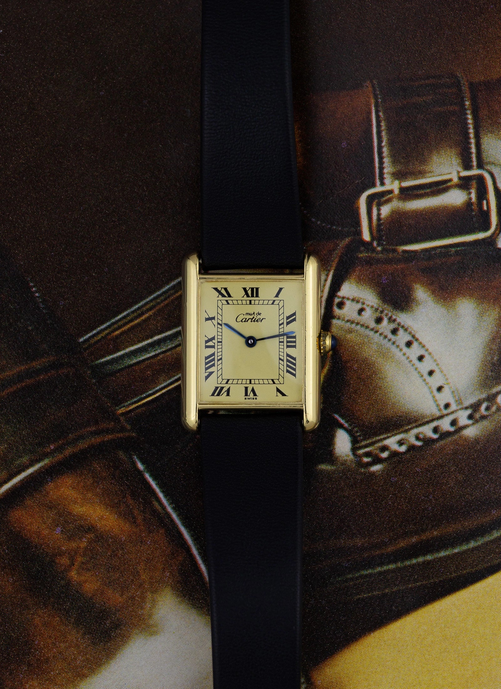 1990s Cartier Tank Ivory 590003