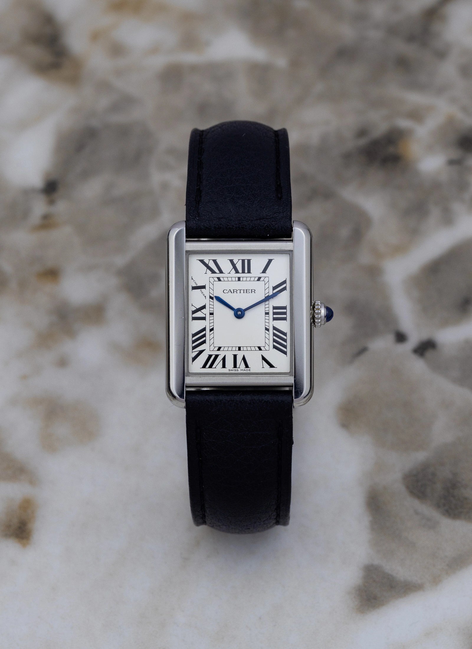 2010s Lady Cartier Tank Solo M 3170