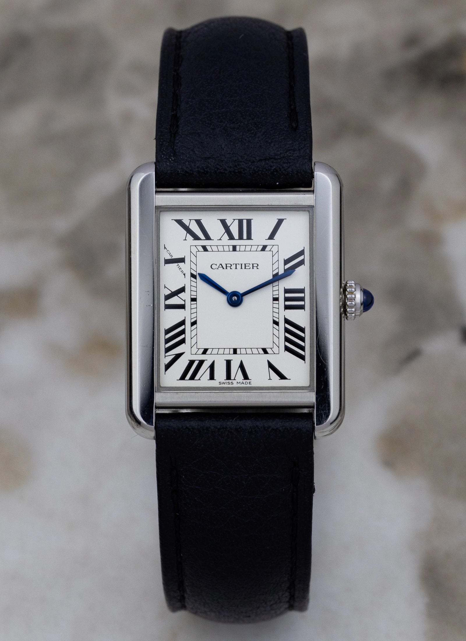 2010s Lady Cartier Tank Solo M 3170