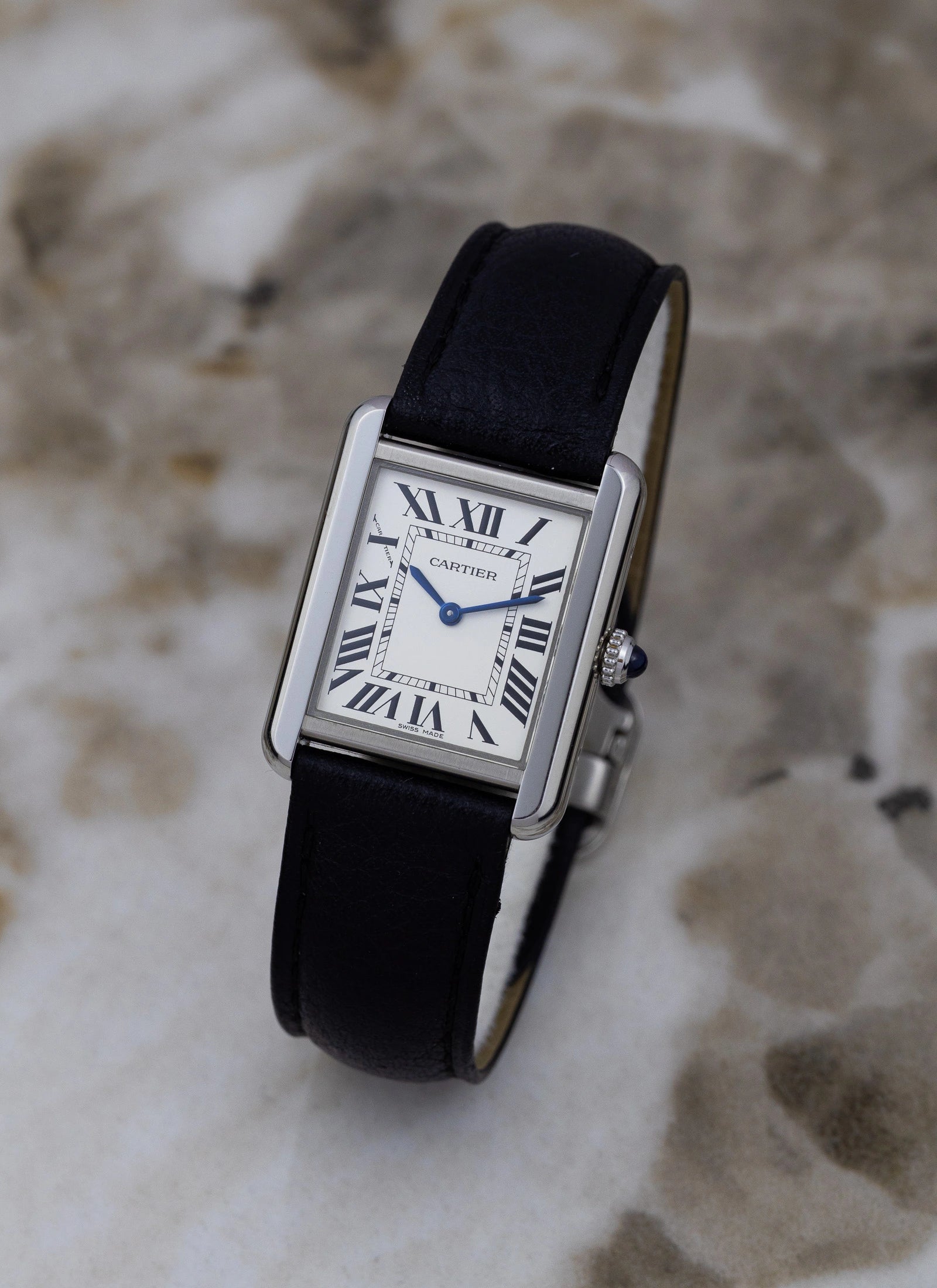 2010s Lady Cartier Tank Solo M 3170