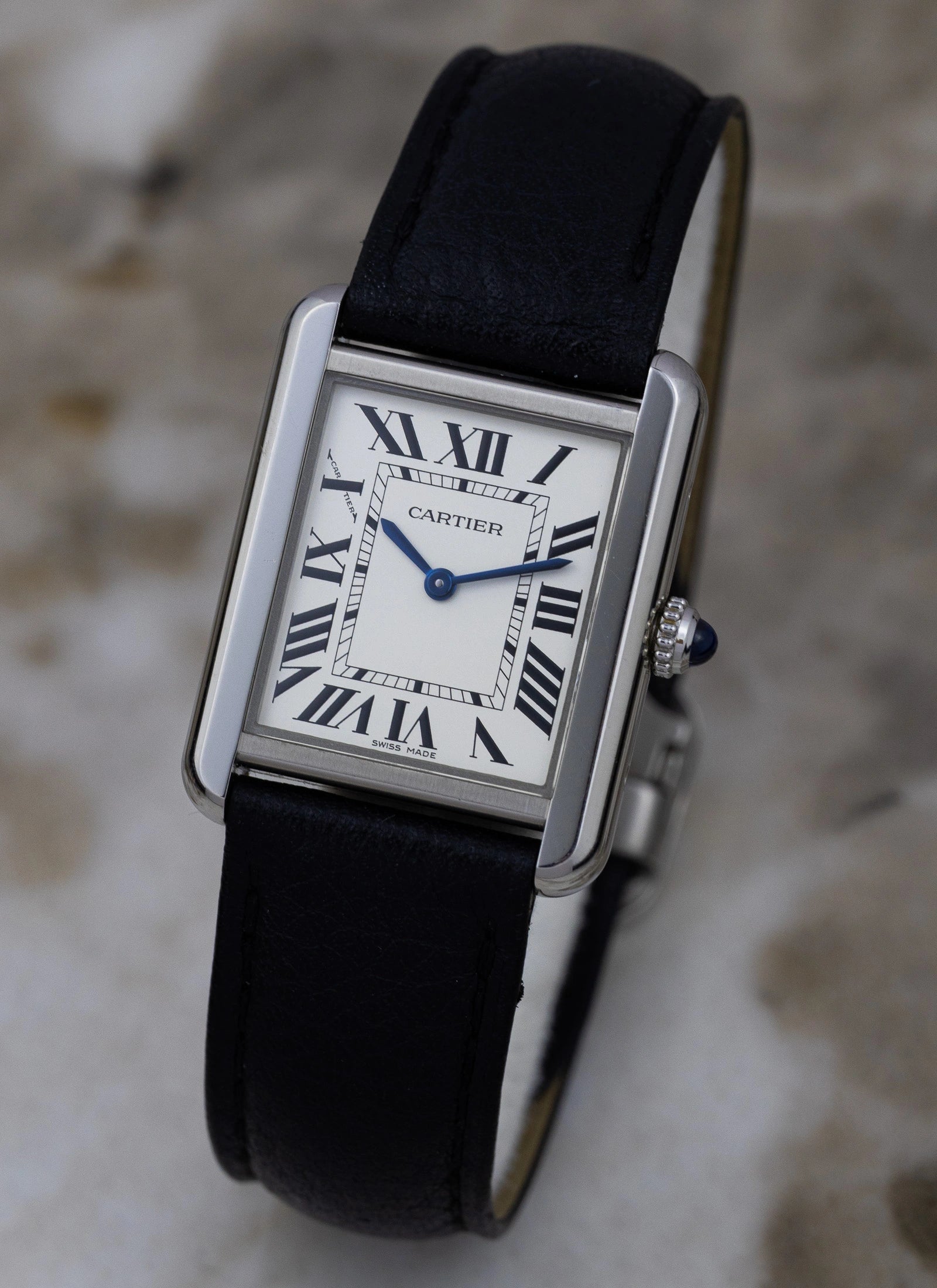 2010s Lady Cartier Tank Solo M 3170