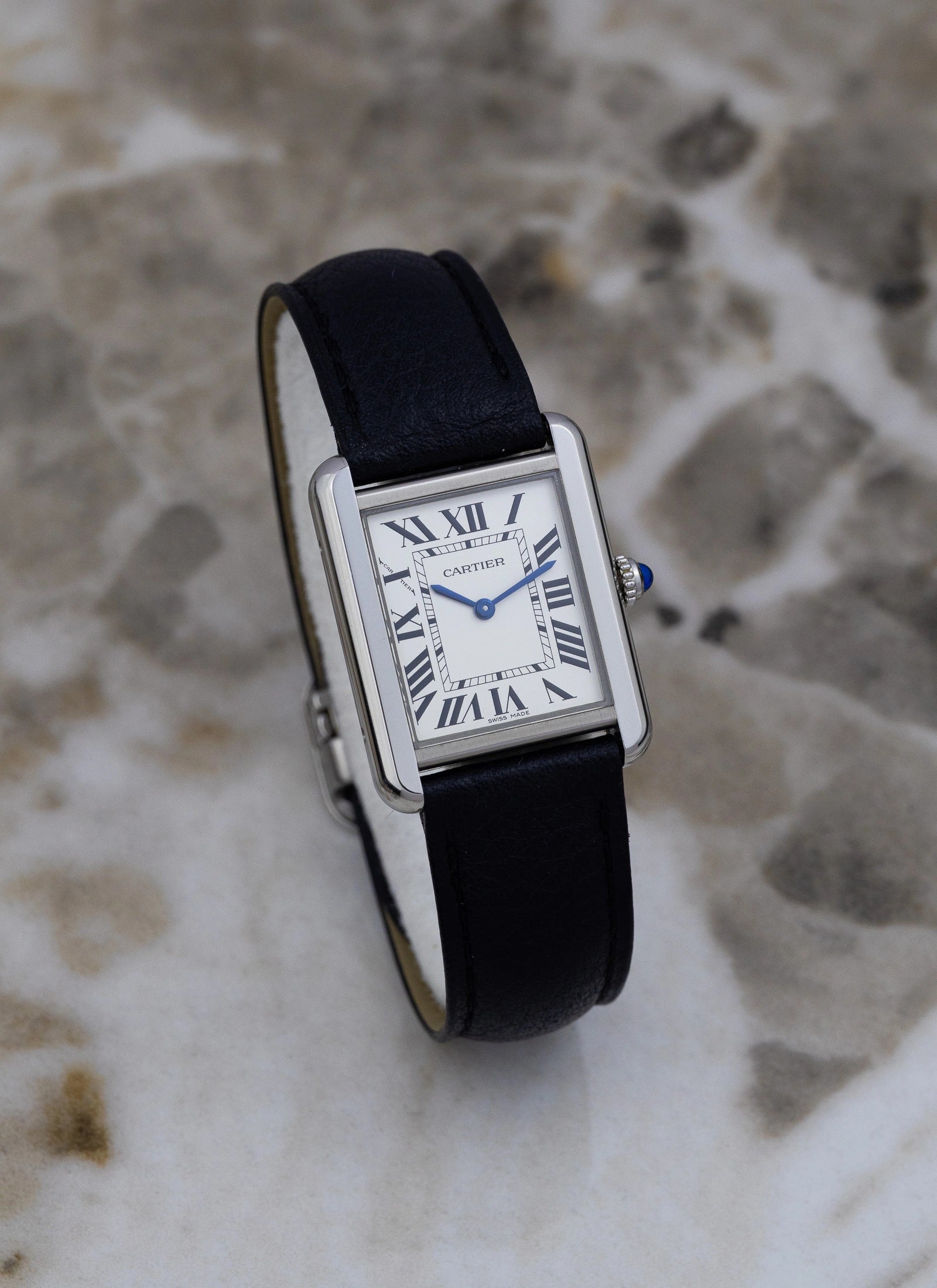 2010s Lady Cartier Tank Solo M 3170