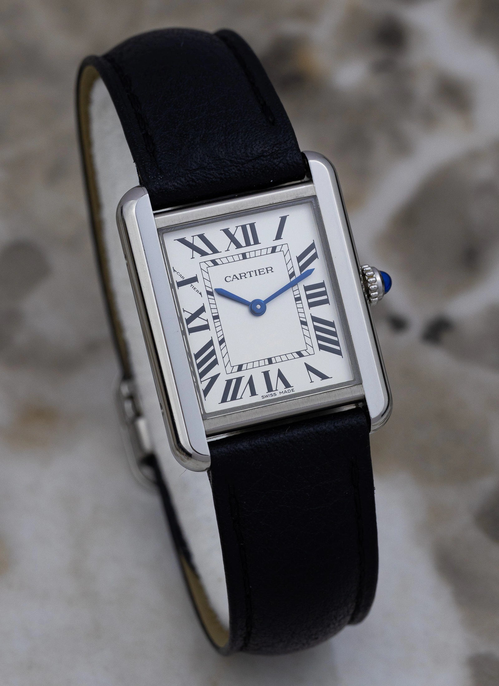 2010s Lady Cartier Tank Solo M 3170