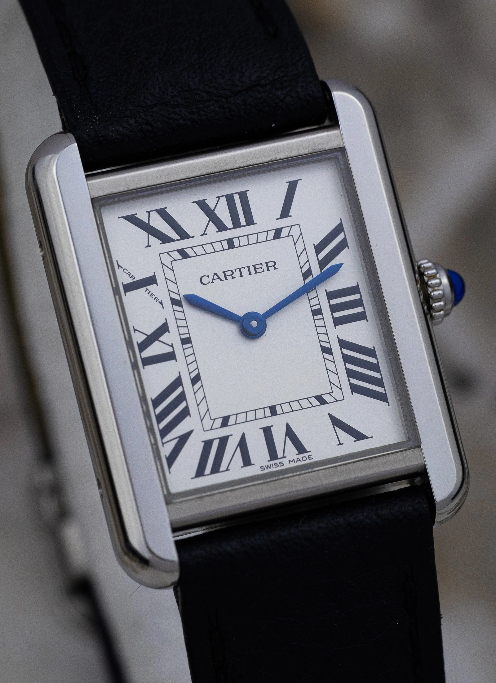 2010s Lady Cartier Tank Solo M 3170
