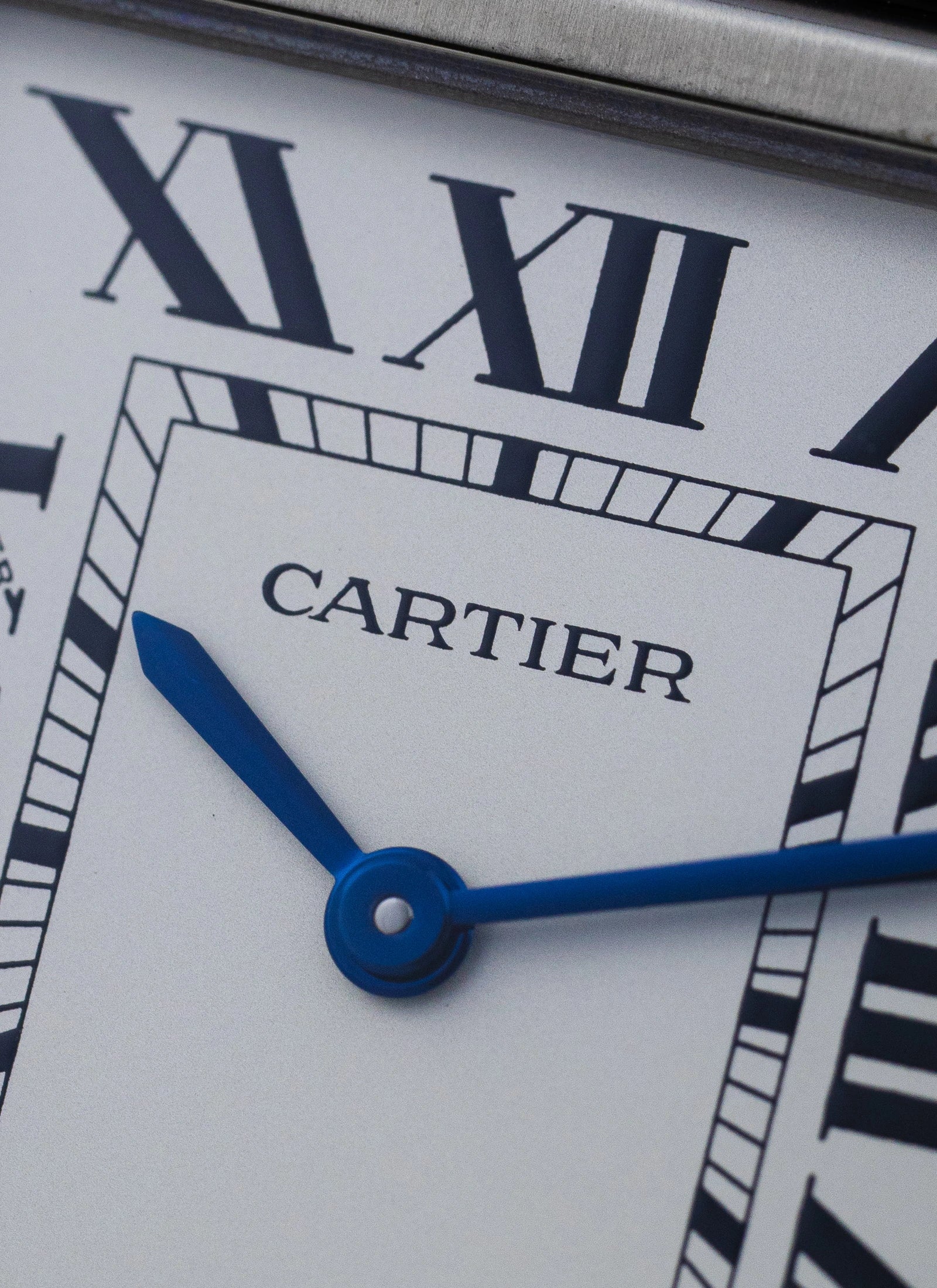 2010s Lady Cartier Tank Solo M 3170