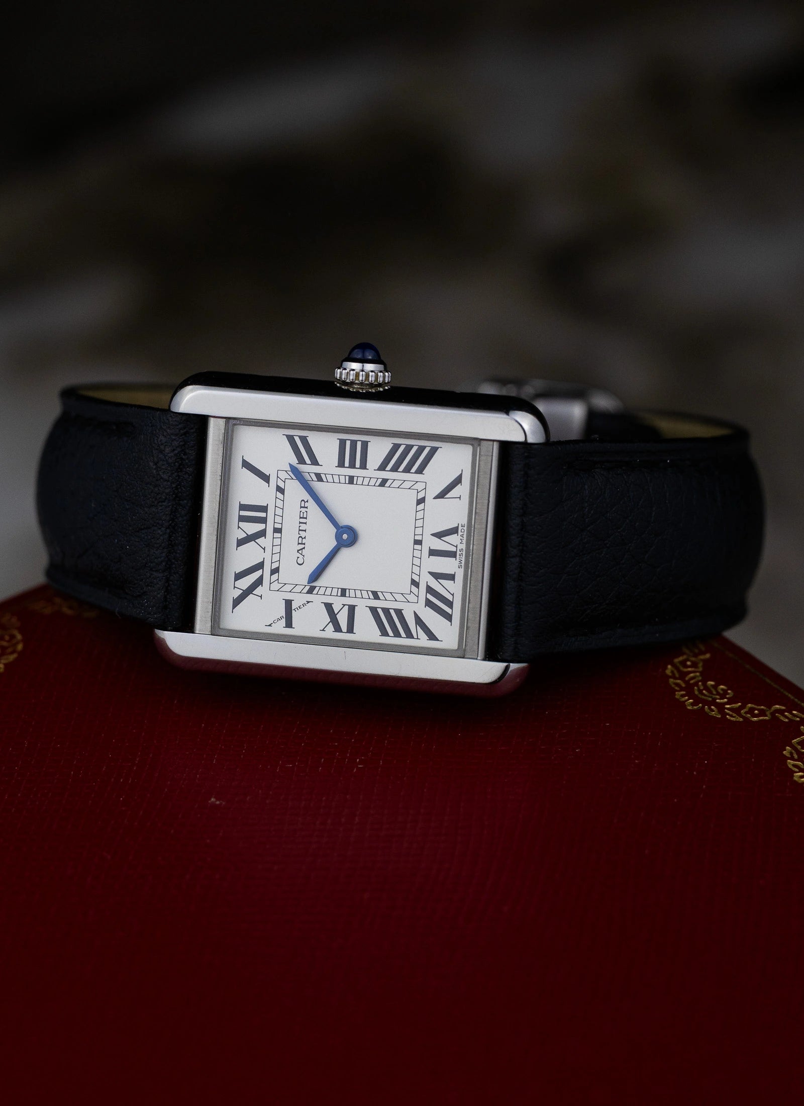2010s Lady Cartier Tank Solo M 3170