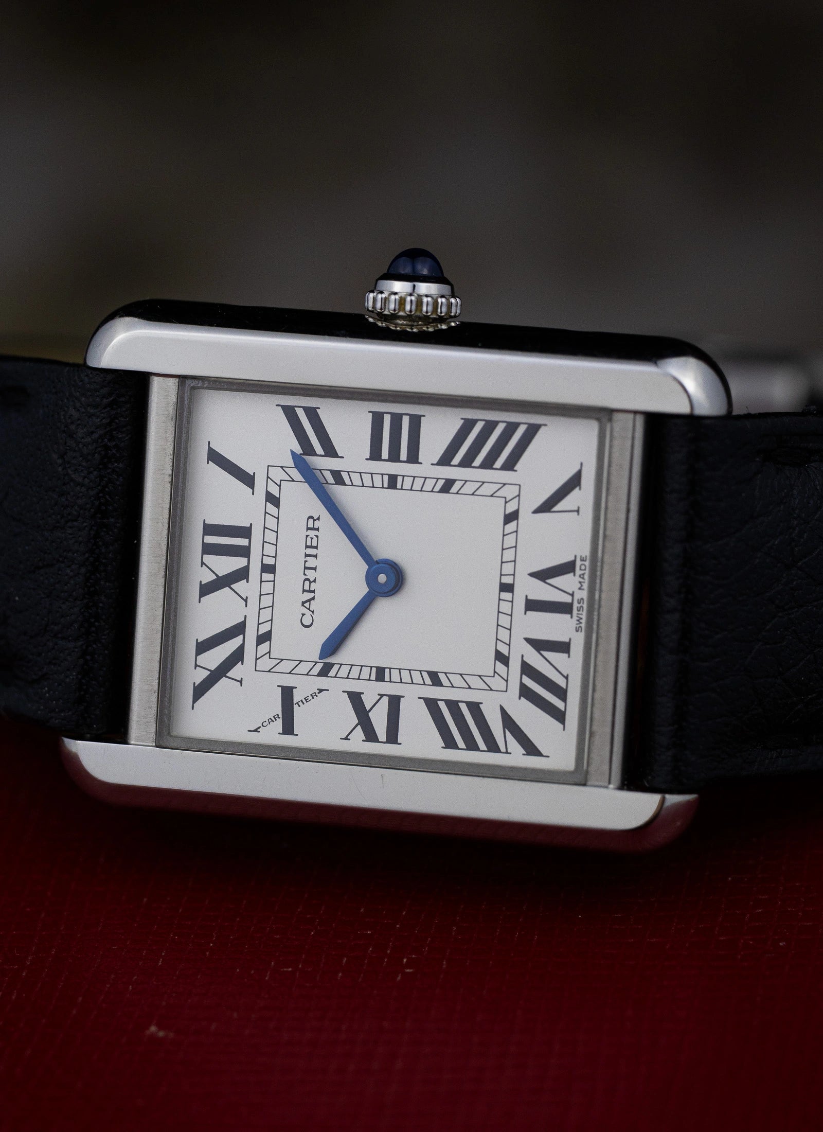 2010s Lady Cartier Tank Solo M 3170